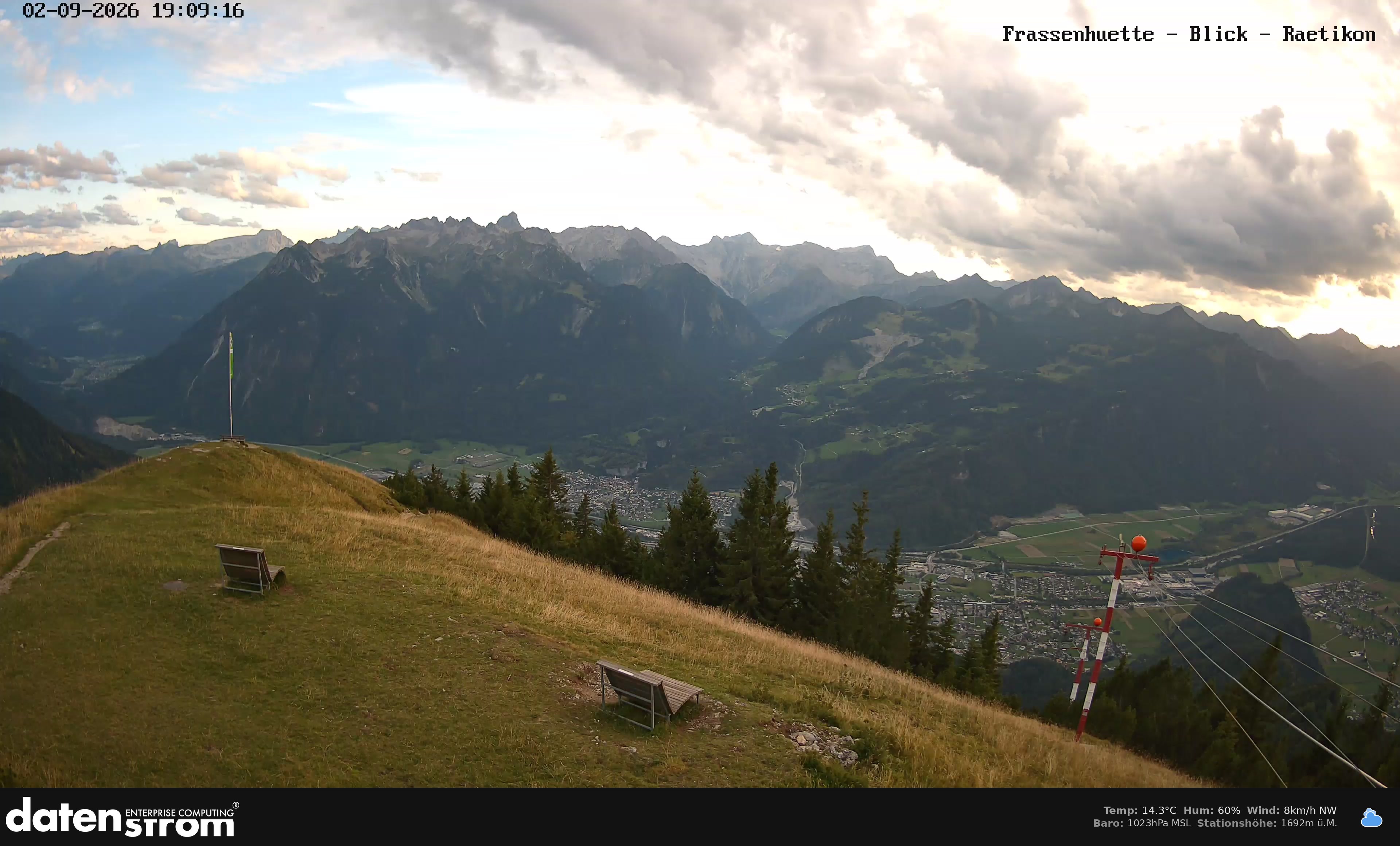 Bludenz - Frassen Hütte, Rätikon