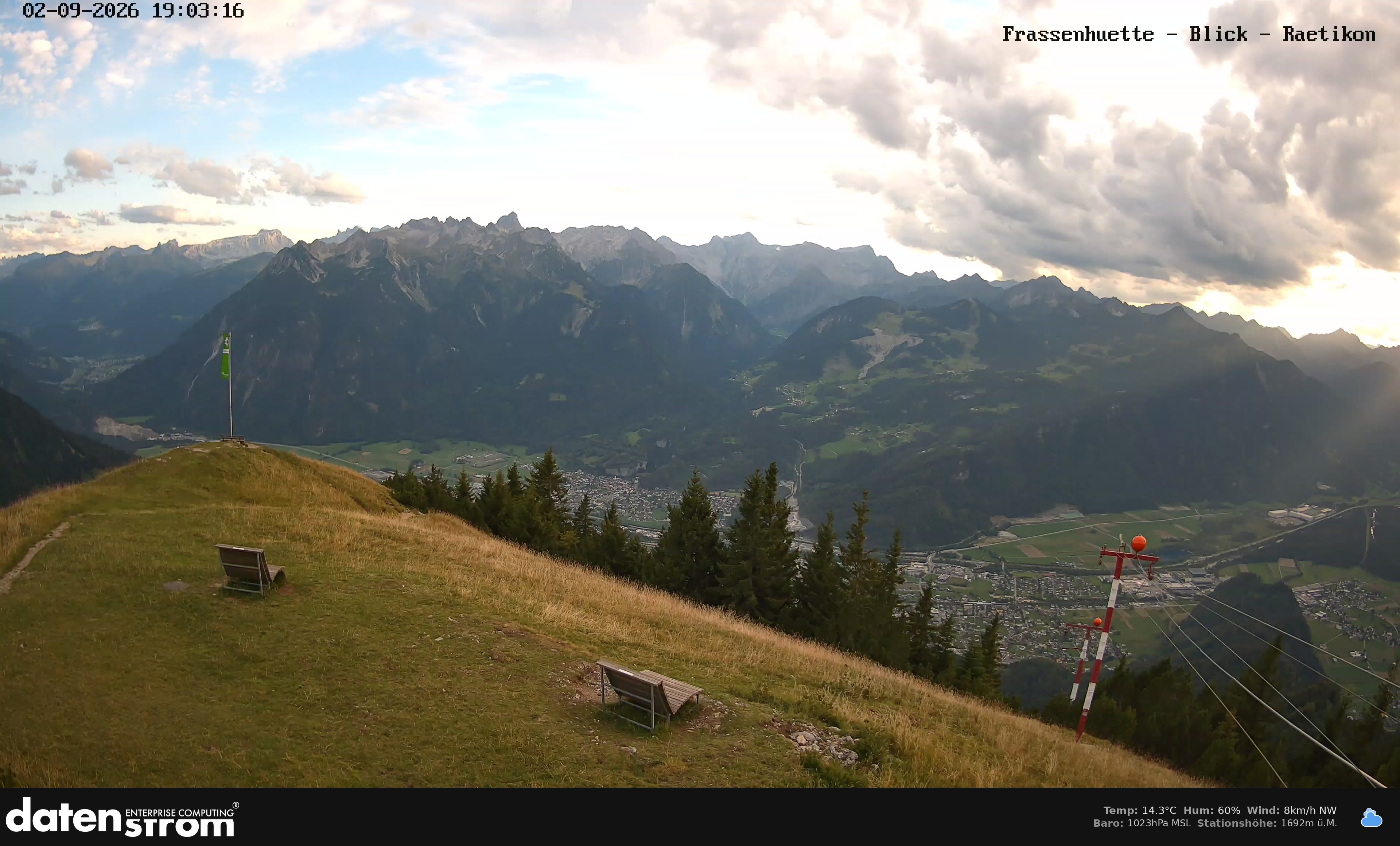 Bludenz - Frassen Hütte, Rätikon
