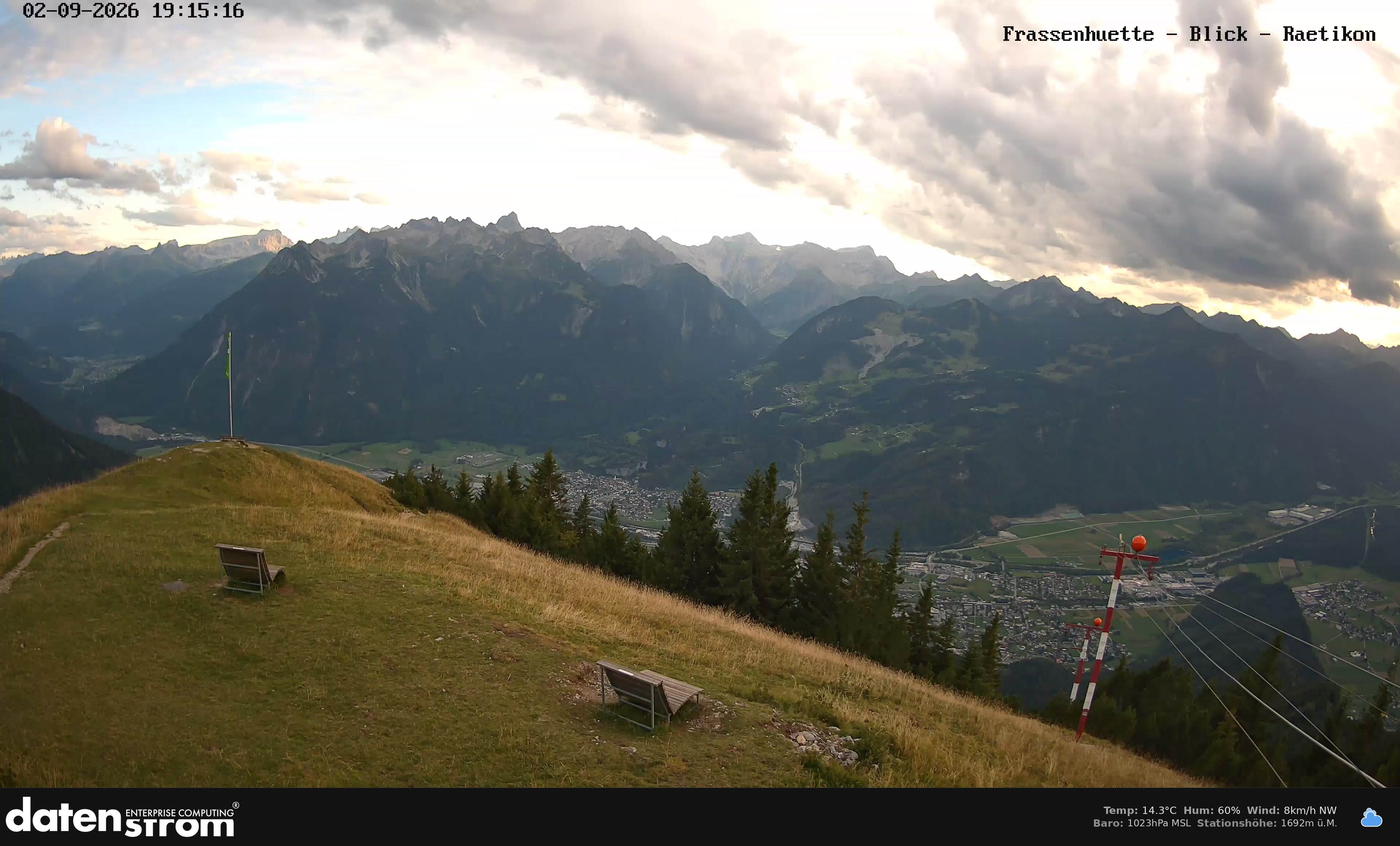 Bludenz - Frassen Hütte, Rätikon