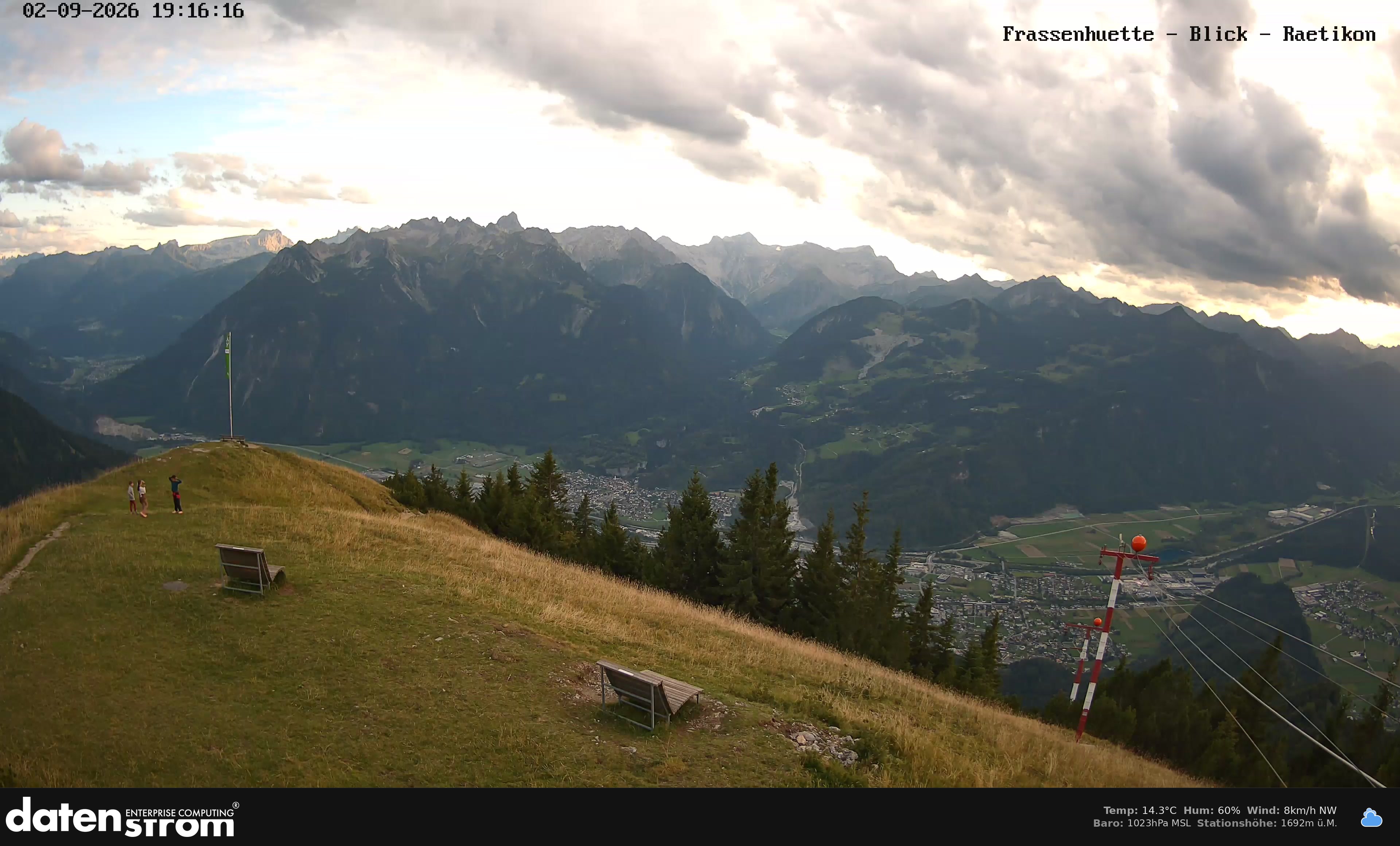Bludenz - Frassen Hütte, Rätikon