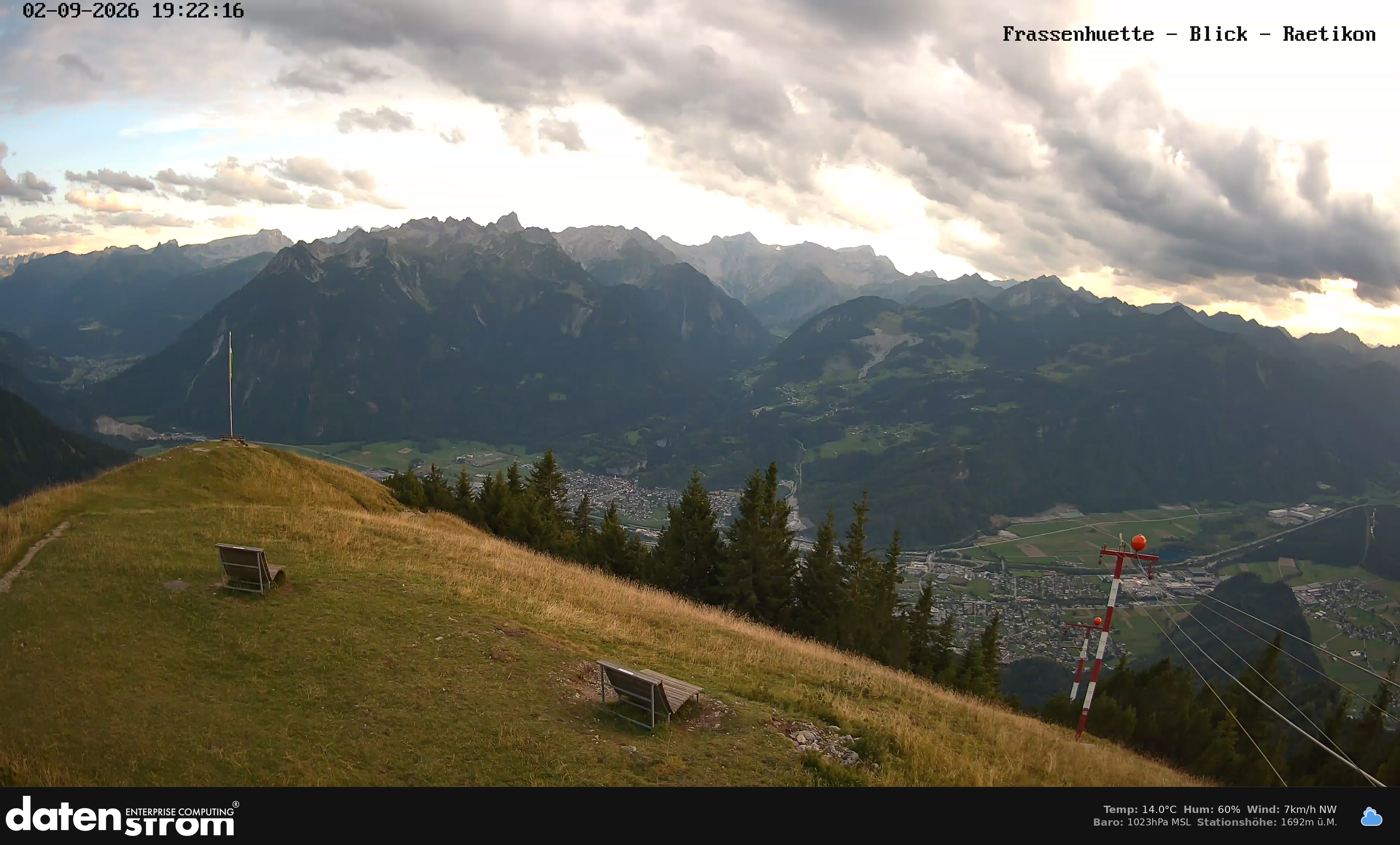 Bludenz - Frassen Hütte, Rätikon