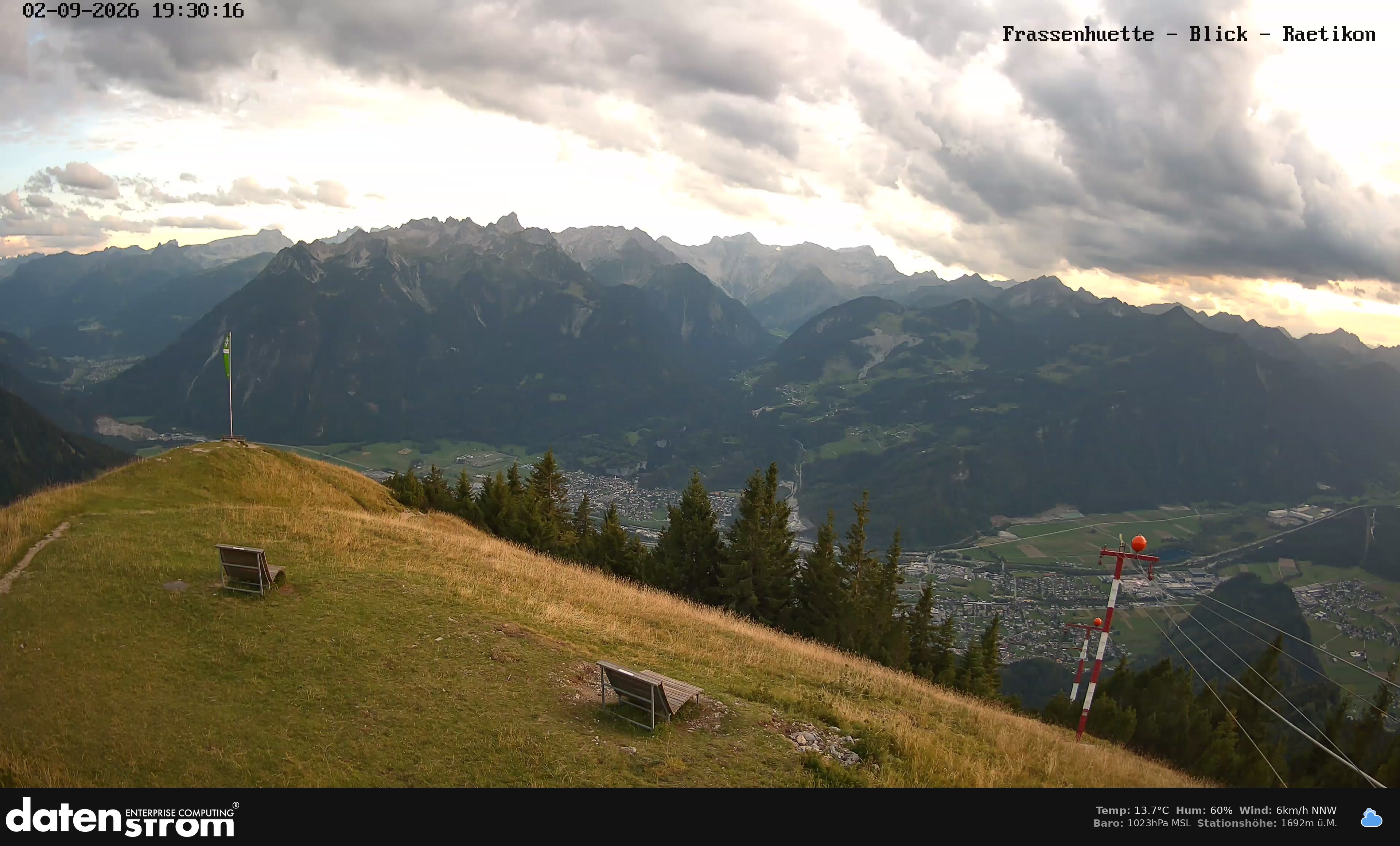 Bludenz - Frassen Hütte, Rätikon