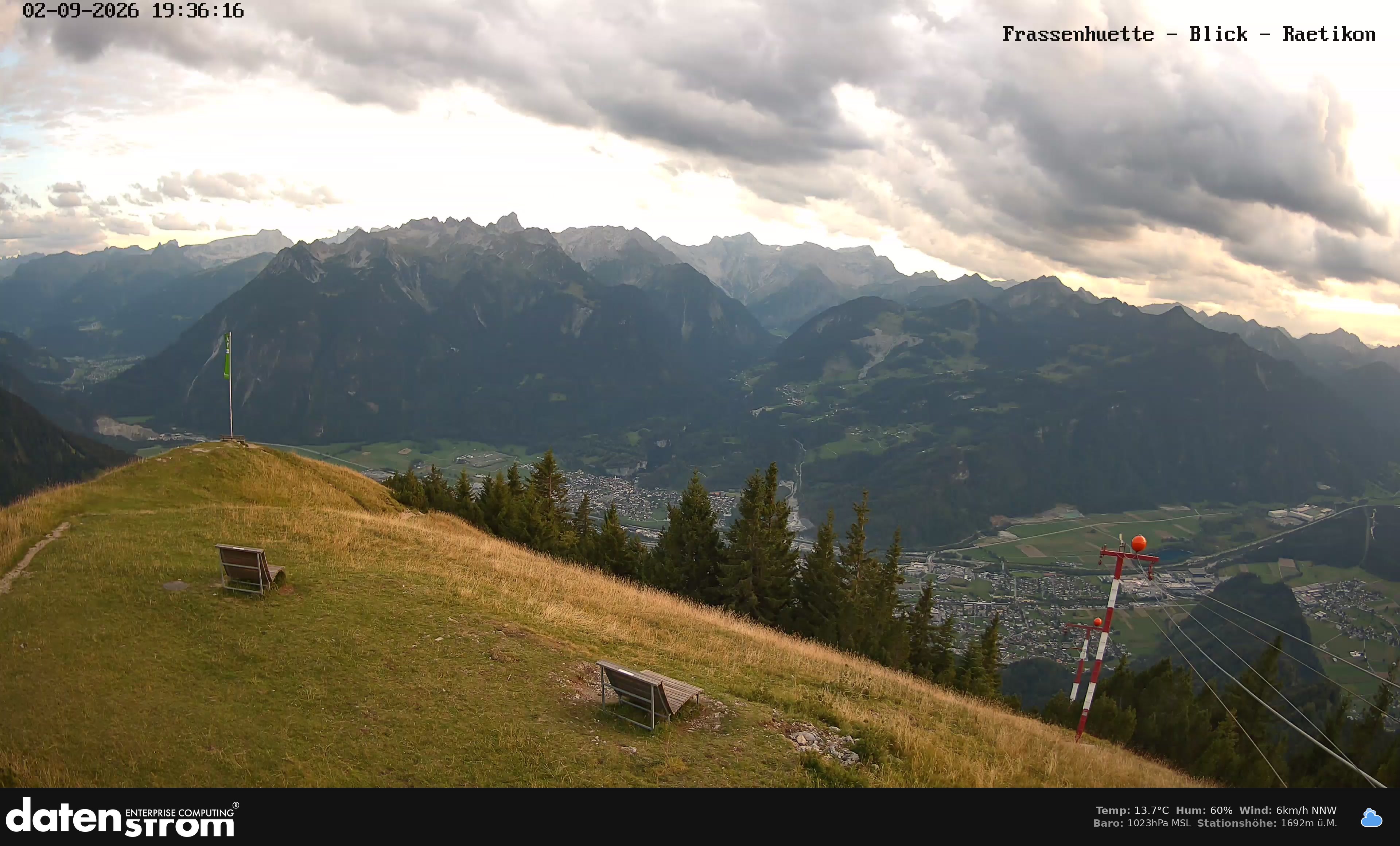 Bludenz - Frassen Hütte, Rätikon