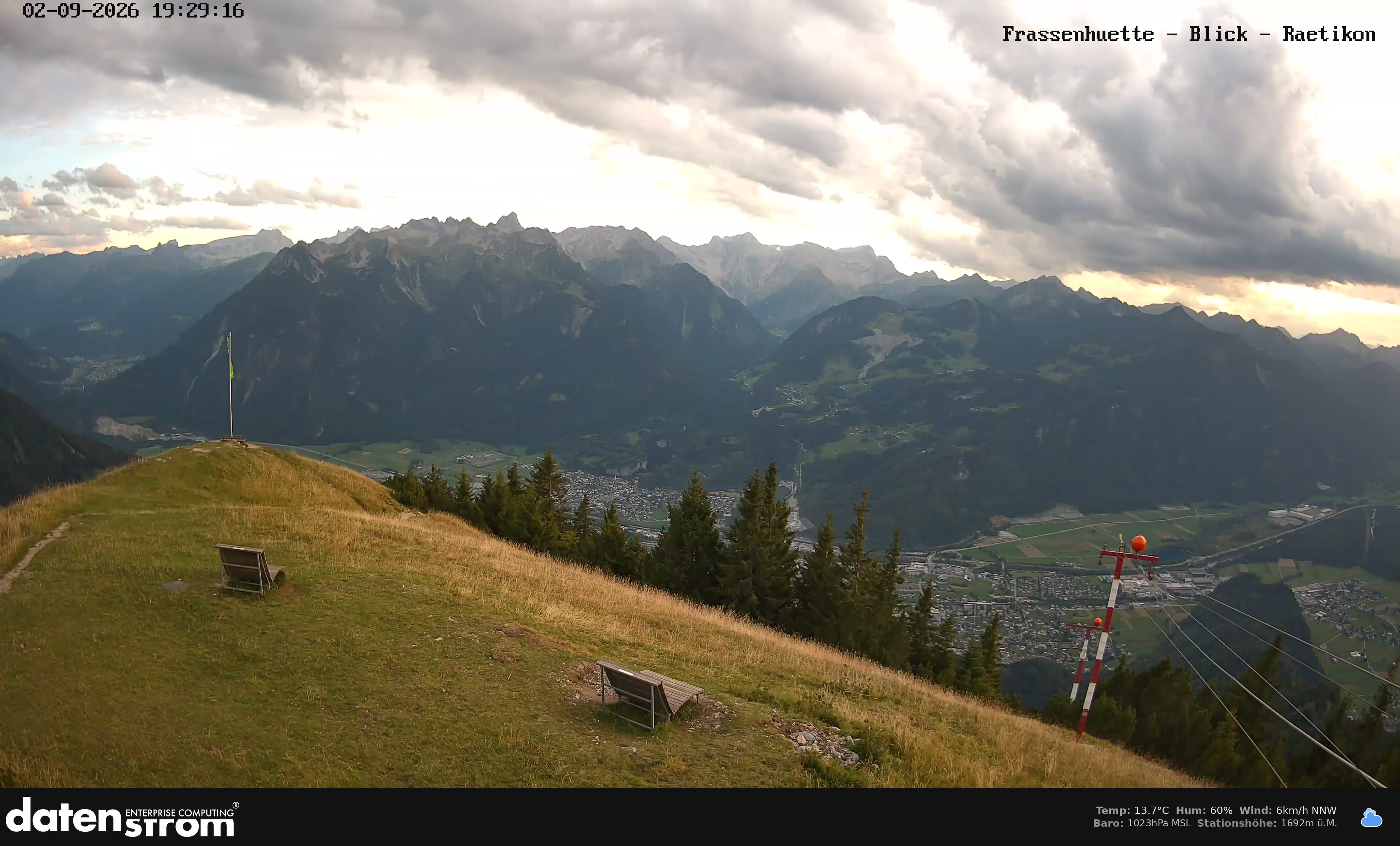 Bludenz - Frassen Hütte, Rätikon