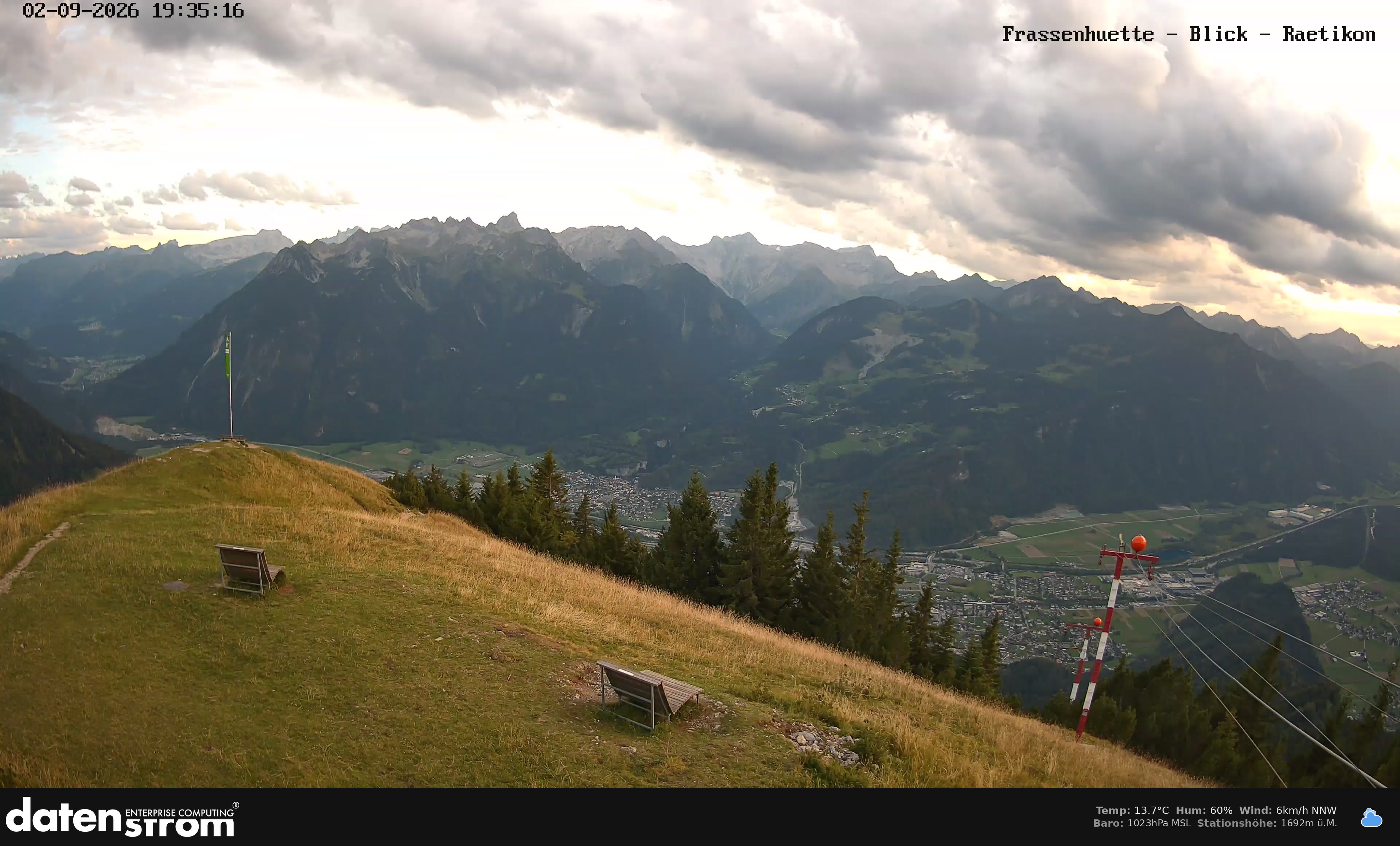 Bludenz - Frassen Hütte, Rätikon
