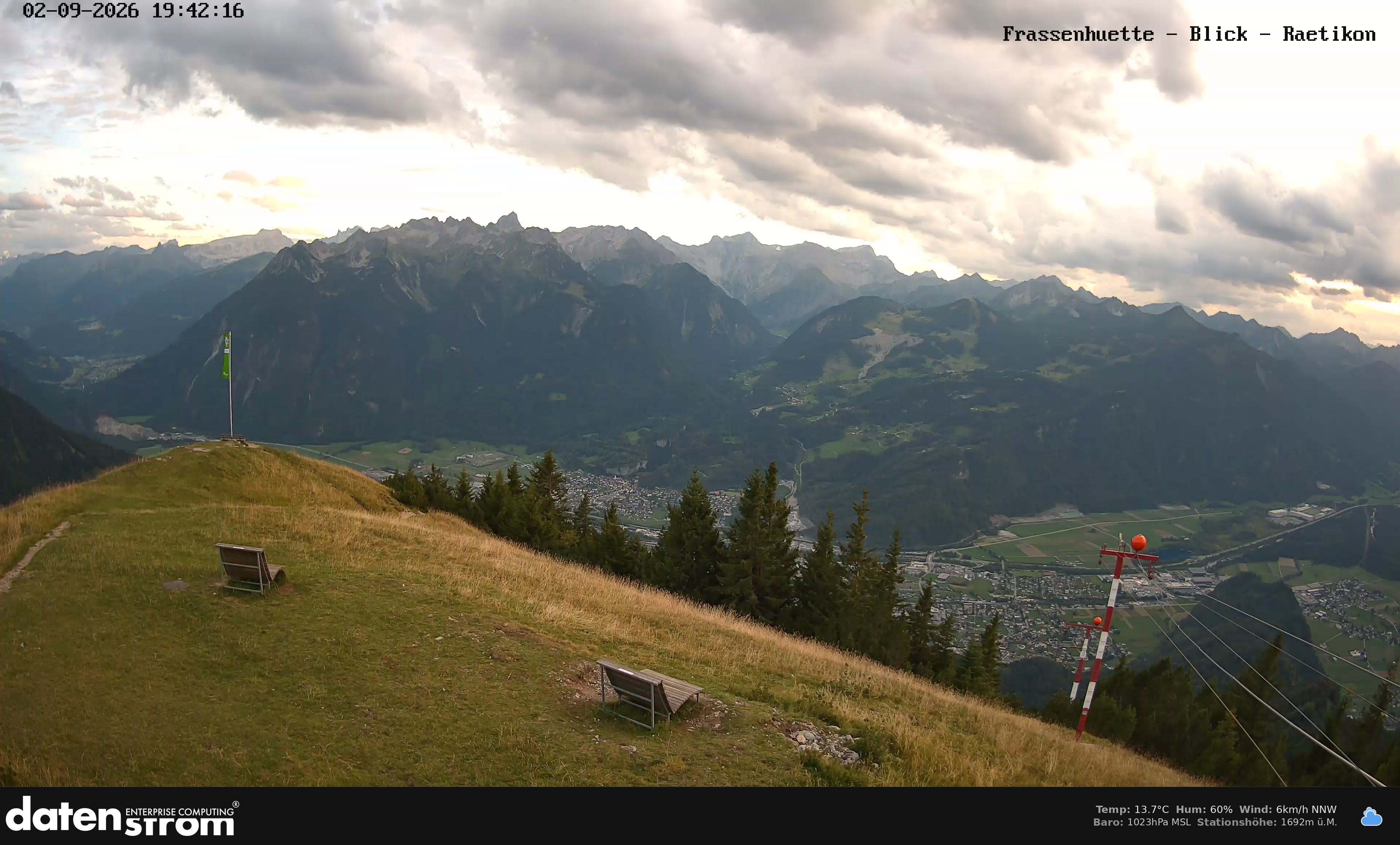 Bludenz - Frassen Hütte, Rätikon