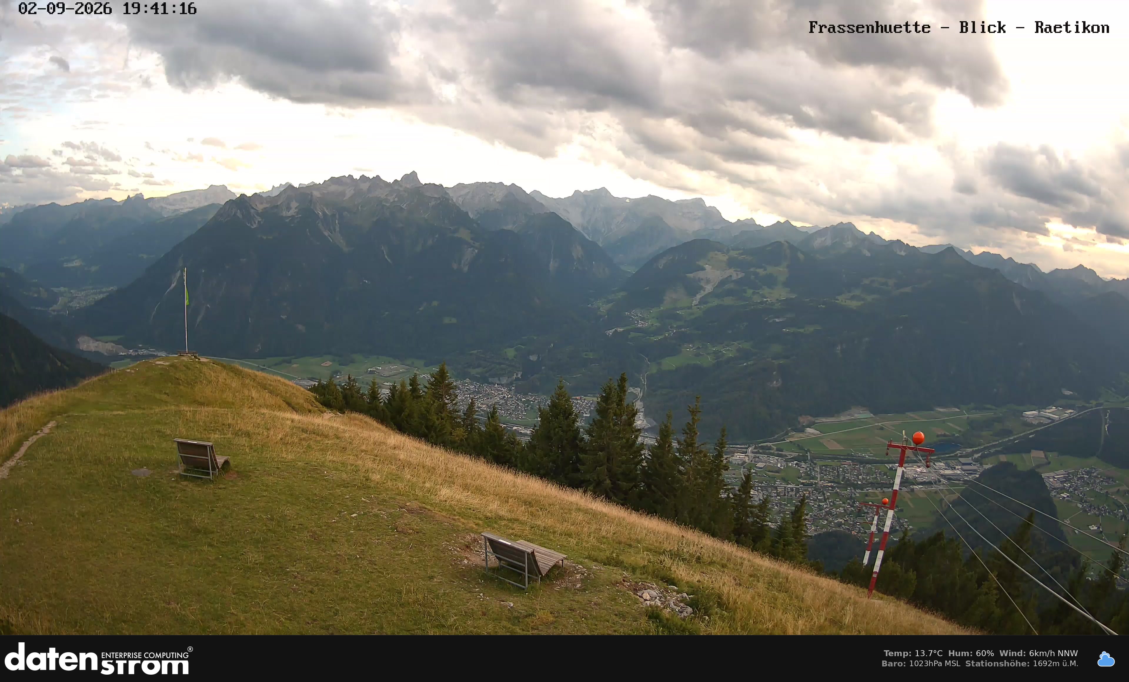 Bludenz - Frassen Hütte, Rätikon