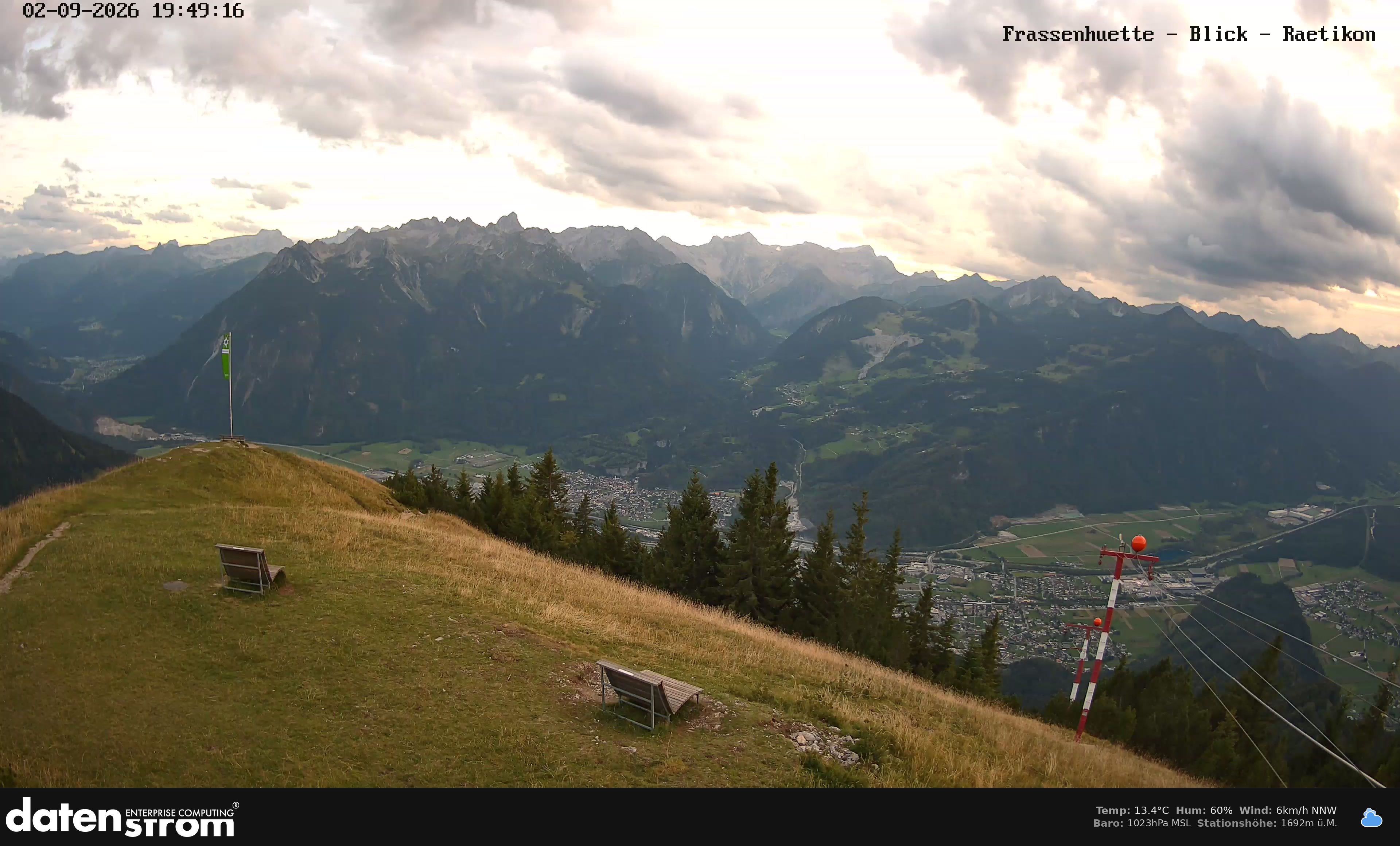 Bludenz - Frassen Hütte, Rätikon