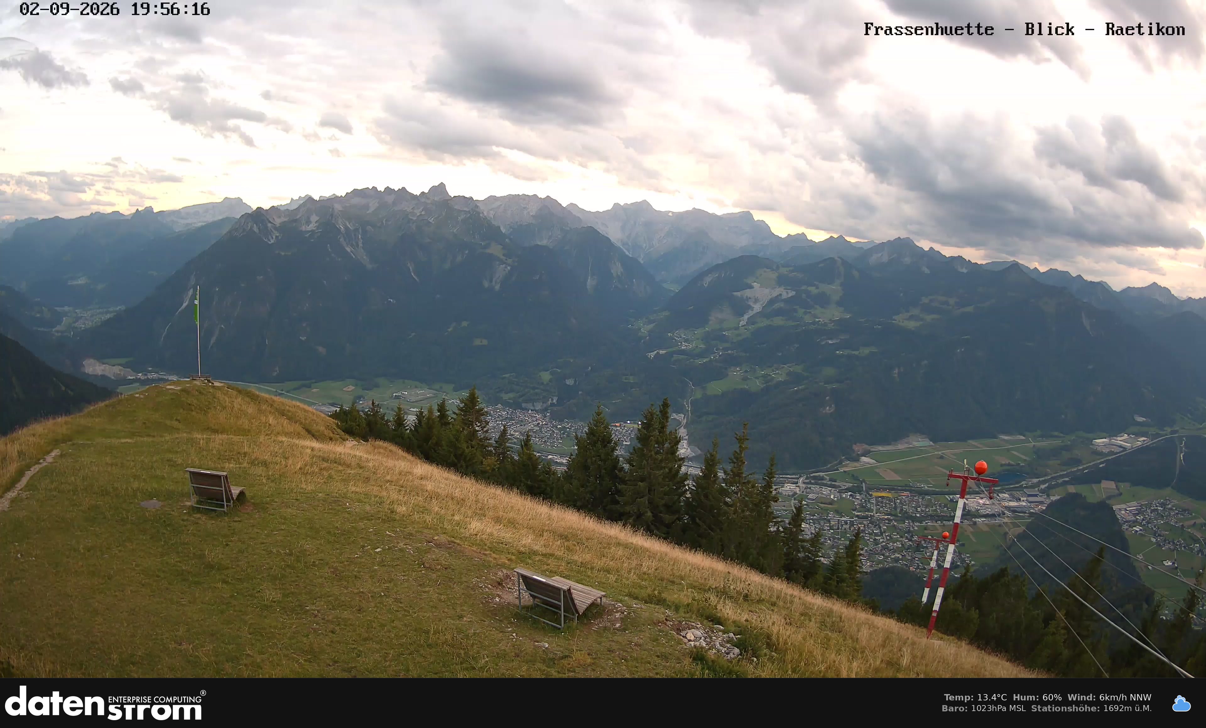 Bludenz - Frassen Hütte, Rätikon