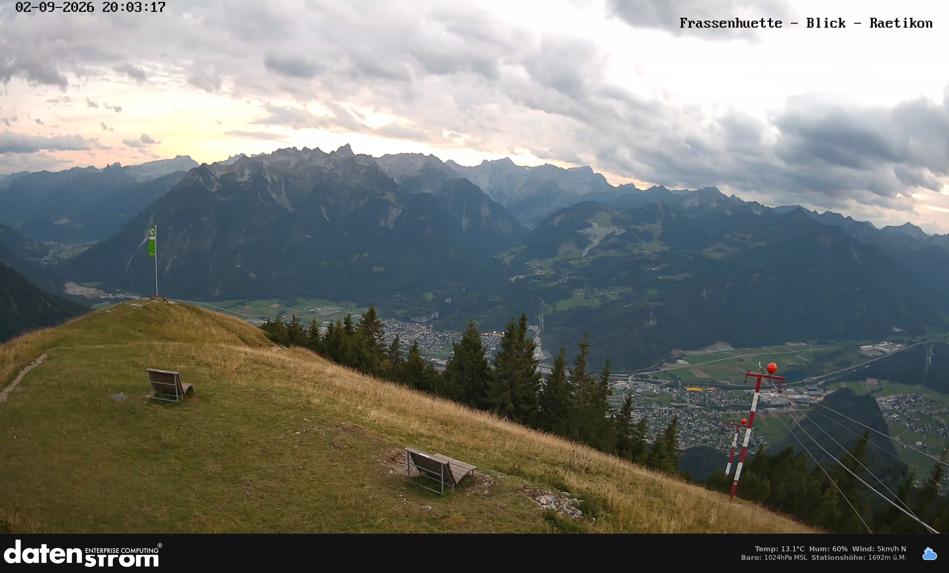 Bludenz - Frassen Hütte, Rätikon