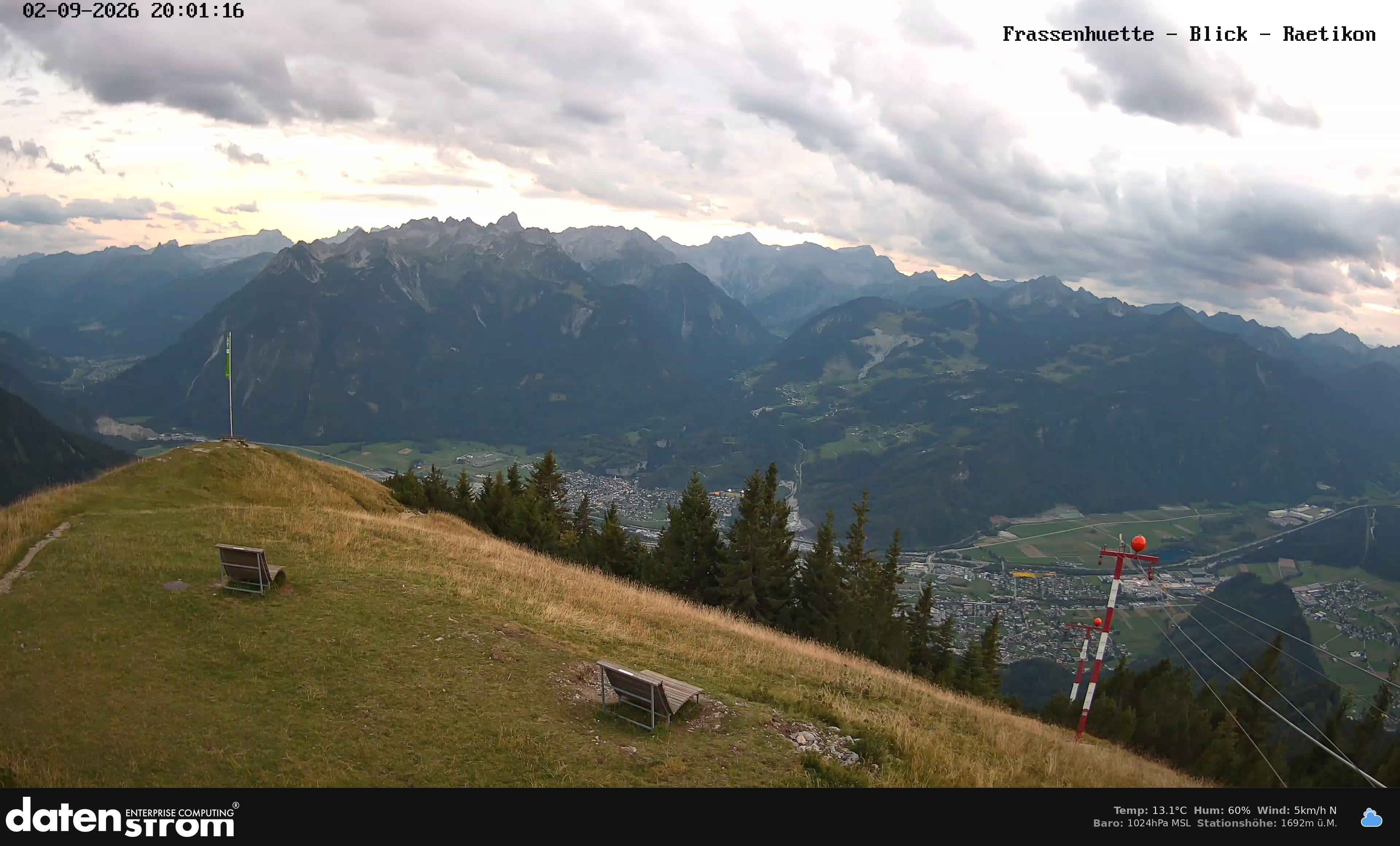 Bludenz - Frassen Hütte, Rätikon