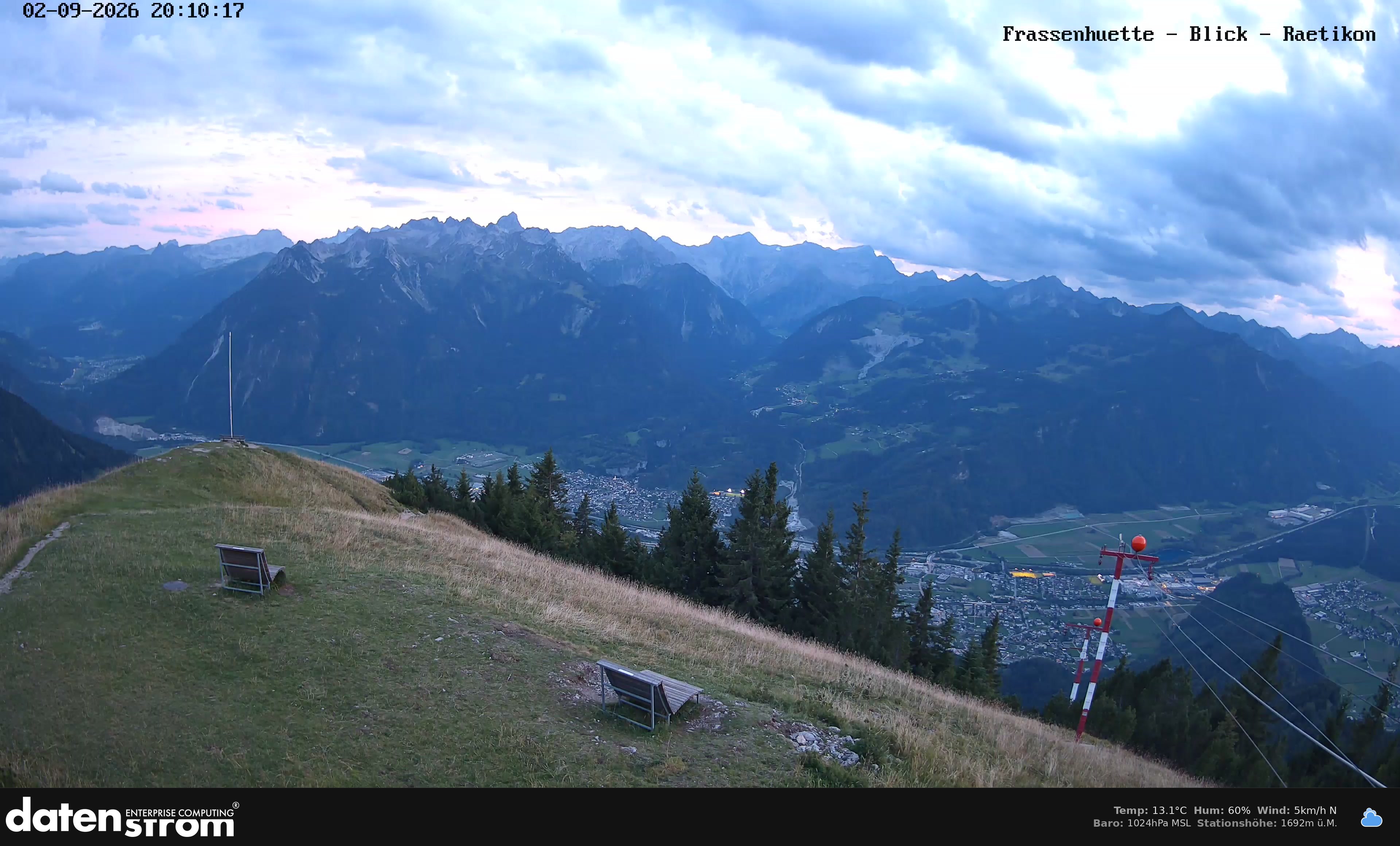 Bludenz - Frassen Hütte, Rätikon