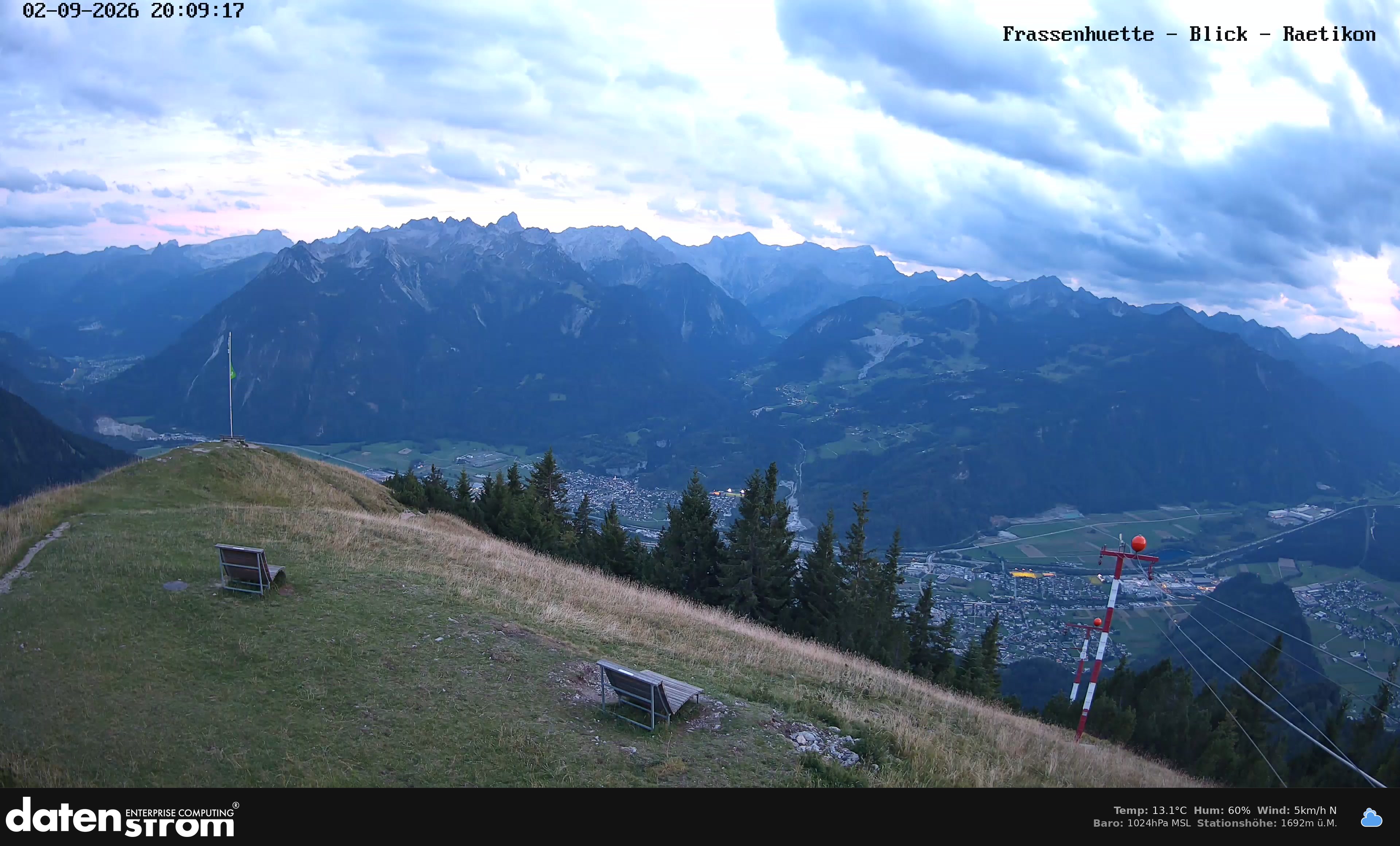 Bludenz - Frassen Hütte, Rätikon