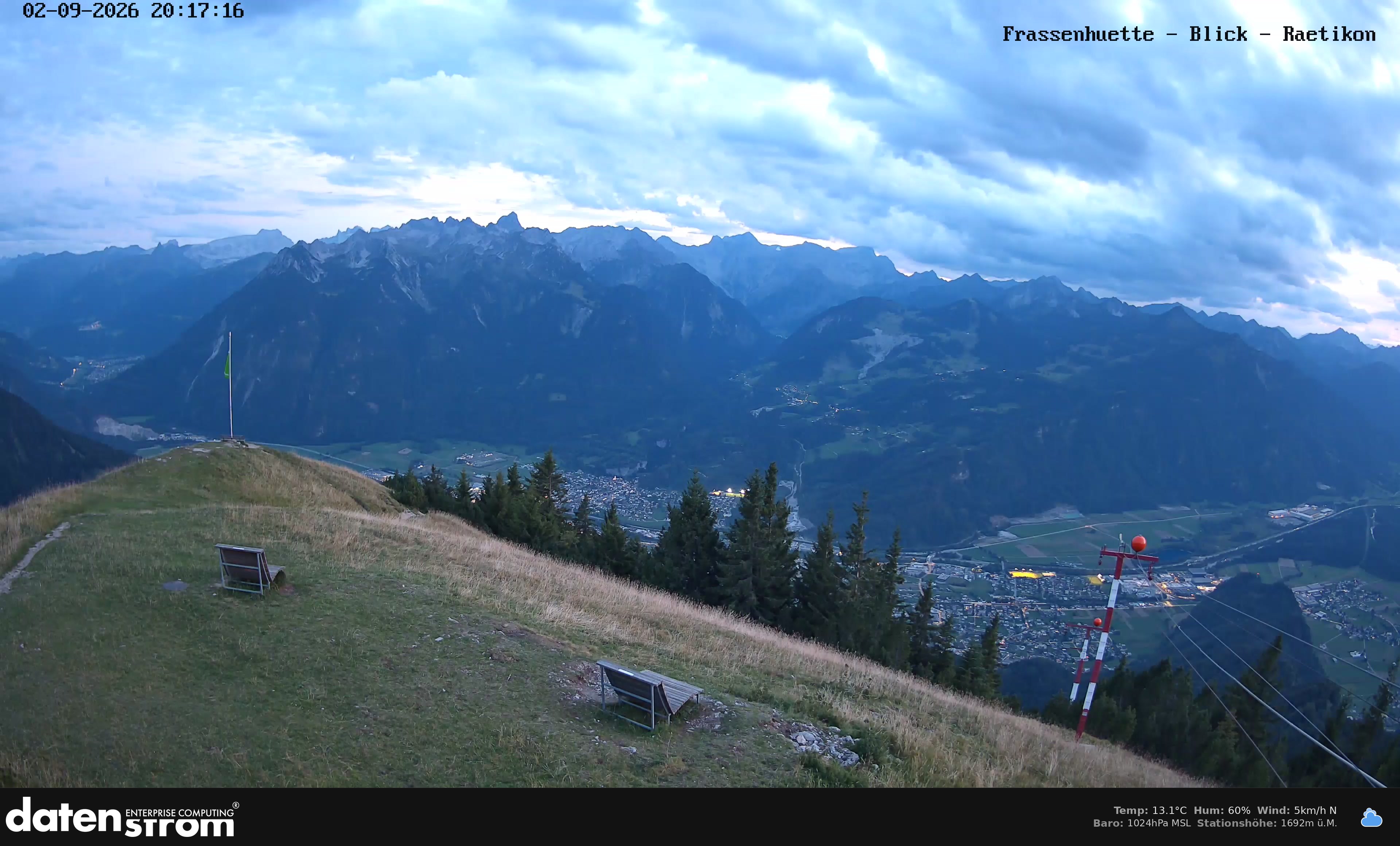 Bludenz - Frassen Hütte, Rätikon
