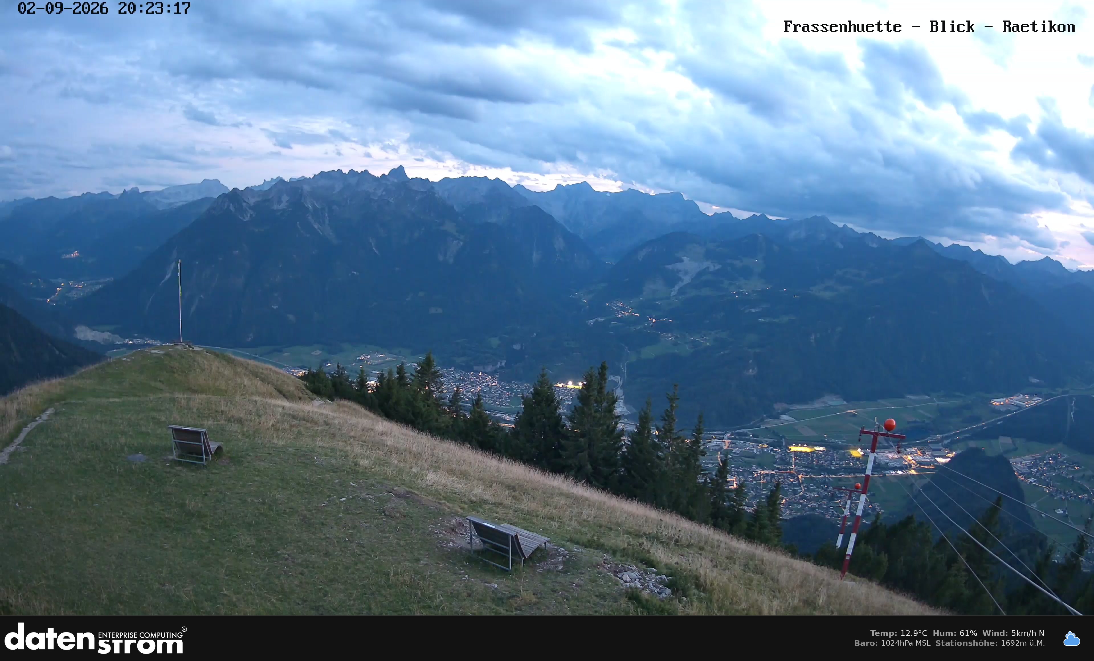 Bludenz - Frassen Hütte, Rätikon