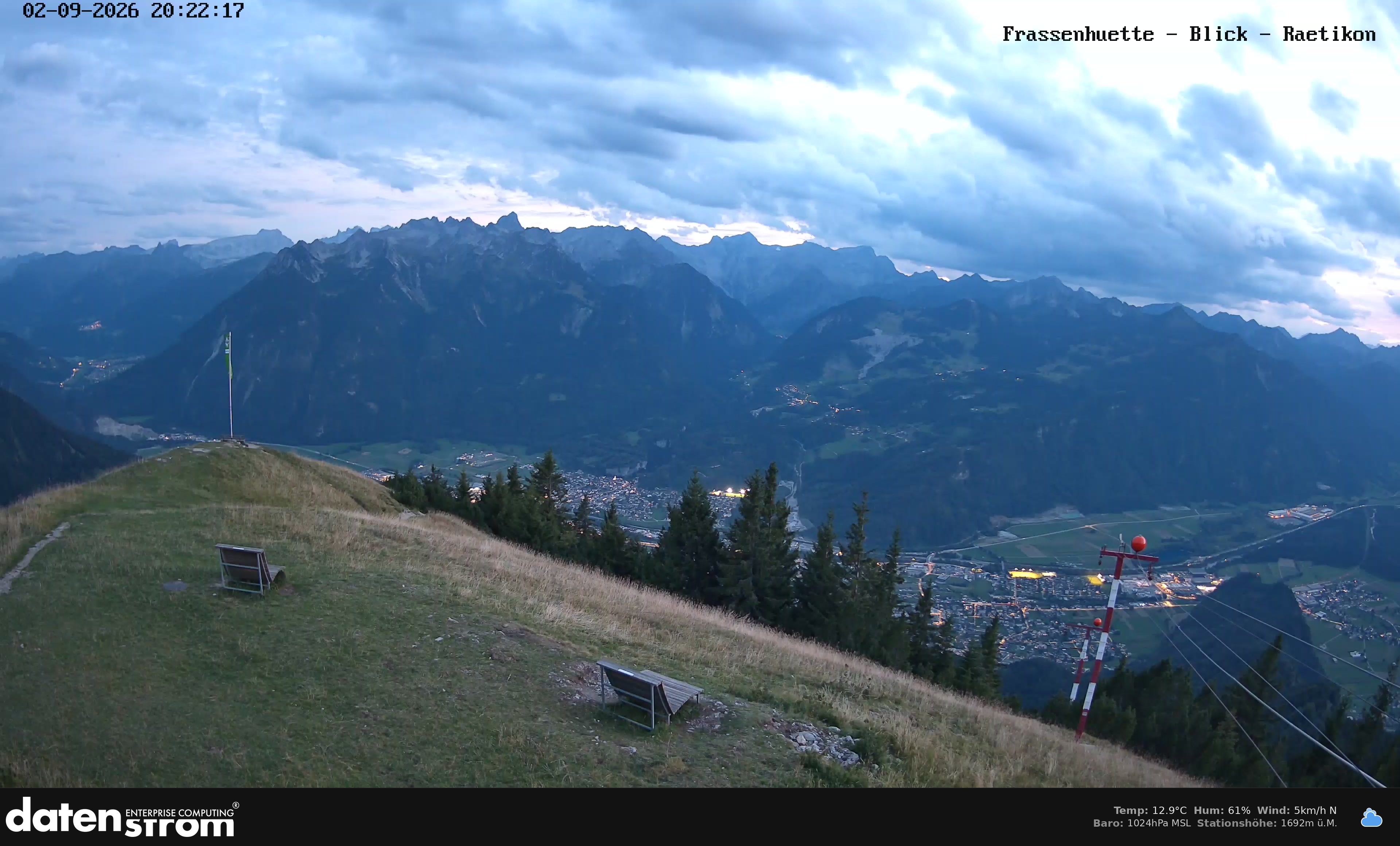 Bludenz - Frassen Hütte, Rätikon