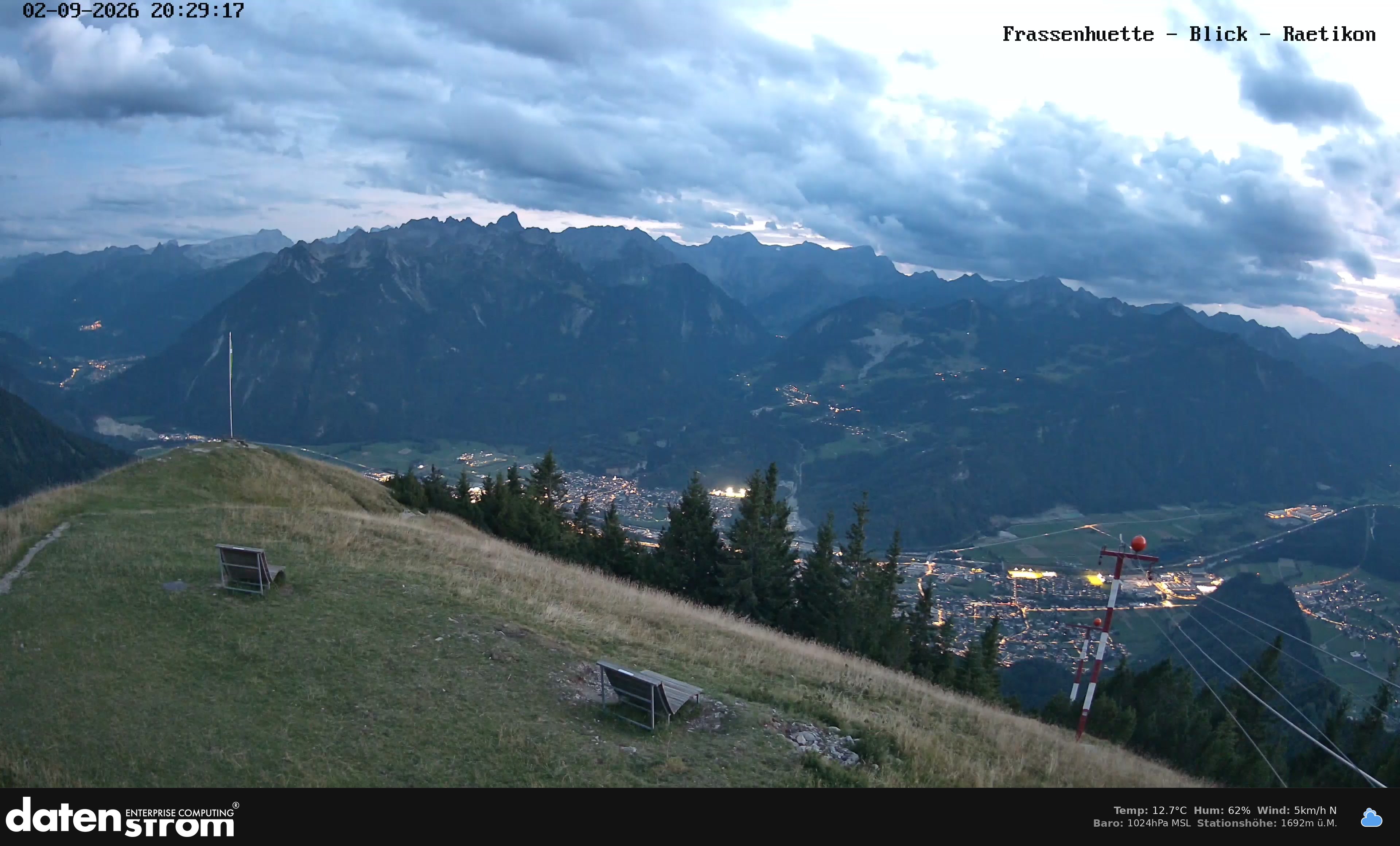 Bludenz - Frassen Hütte, Rätikon