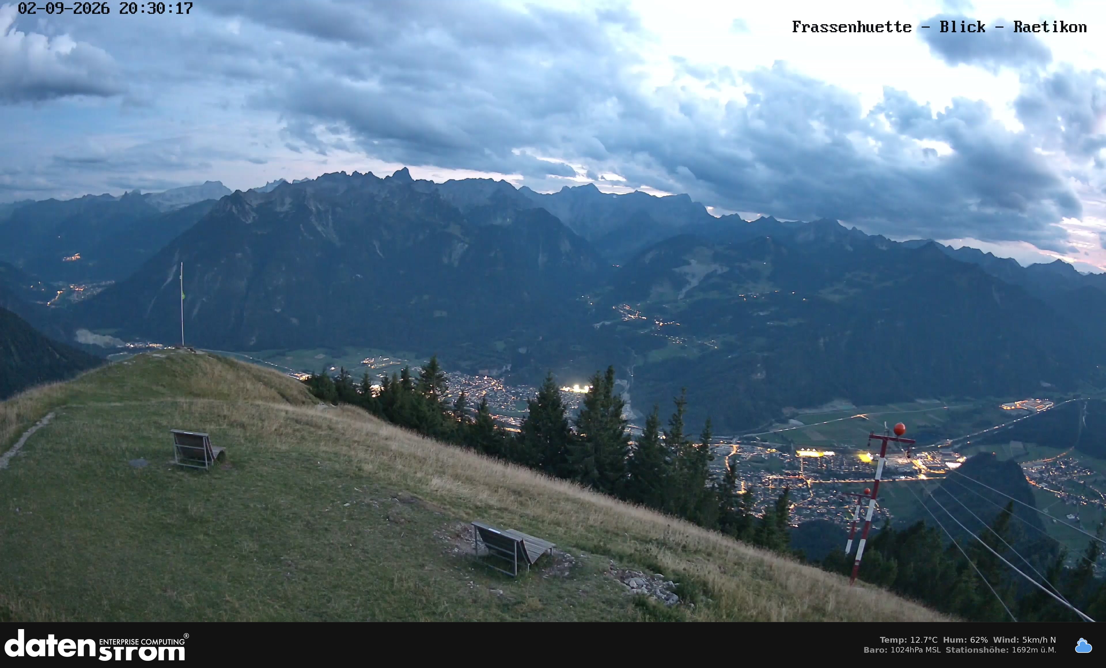 Bludenz - Frassen Hütte, Rätikon