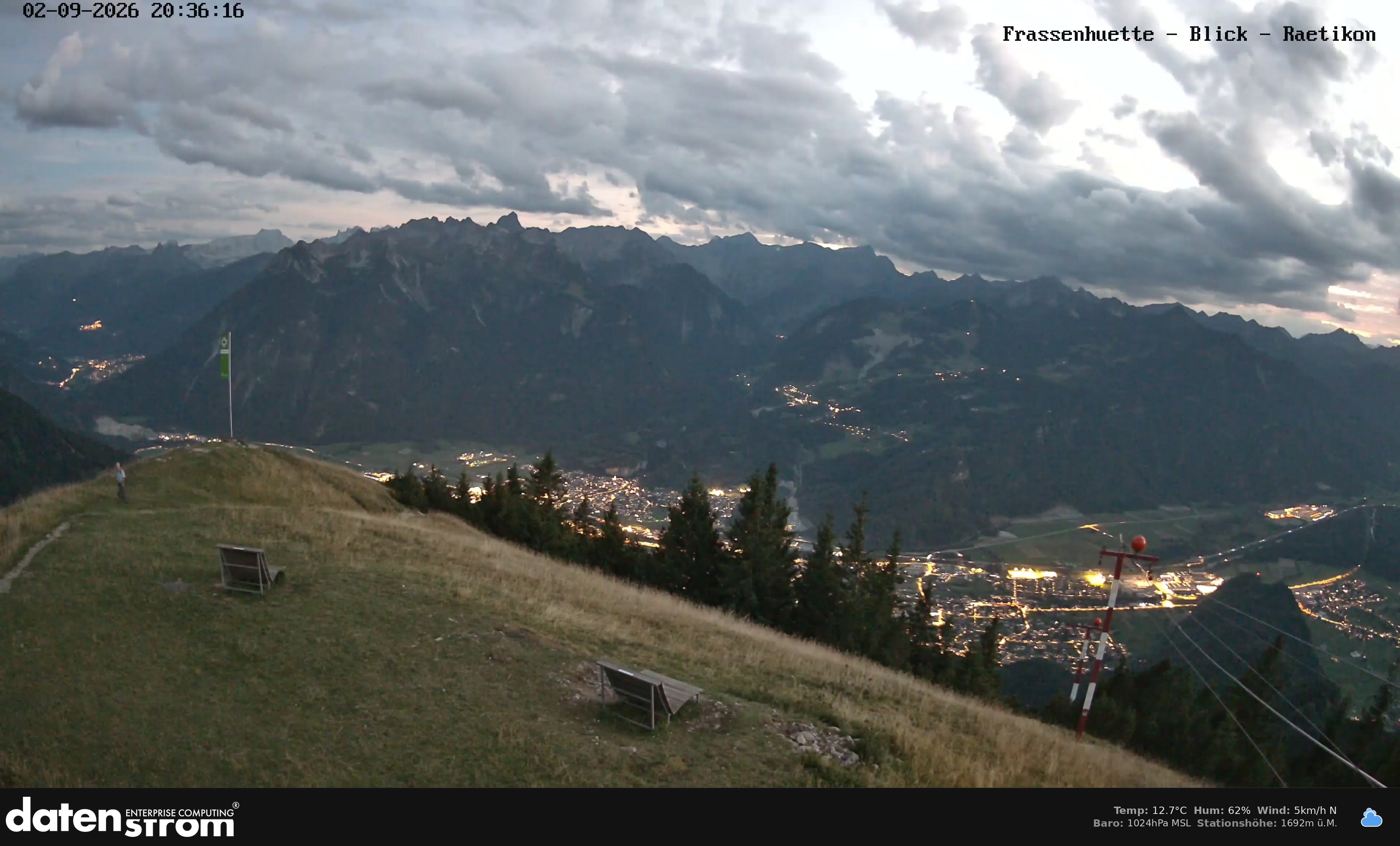 Bludenz - Frassen Hütte, Rätikon
