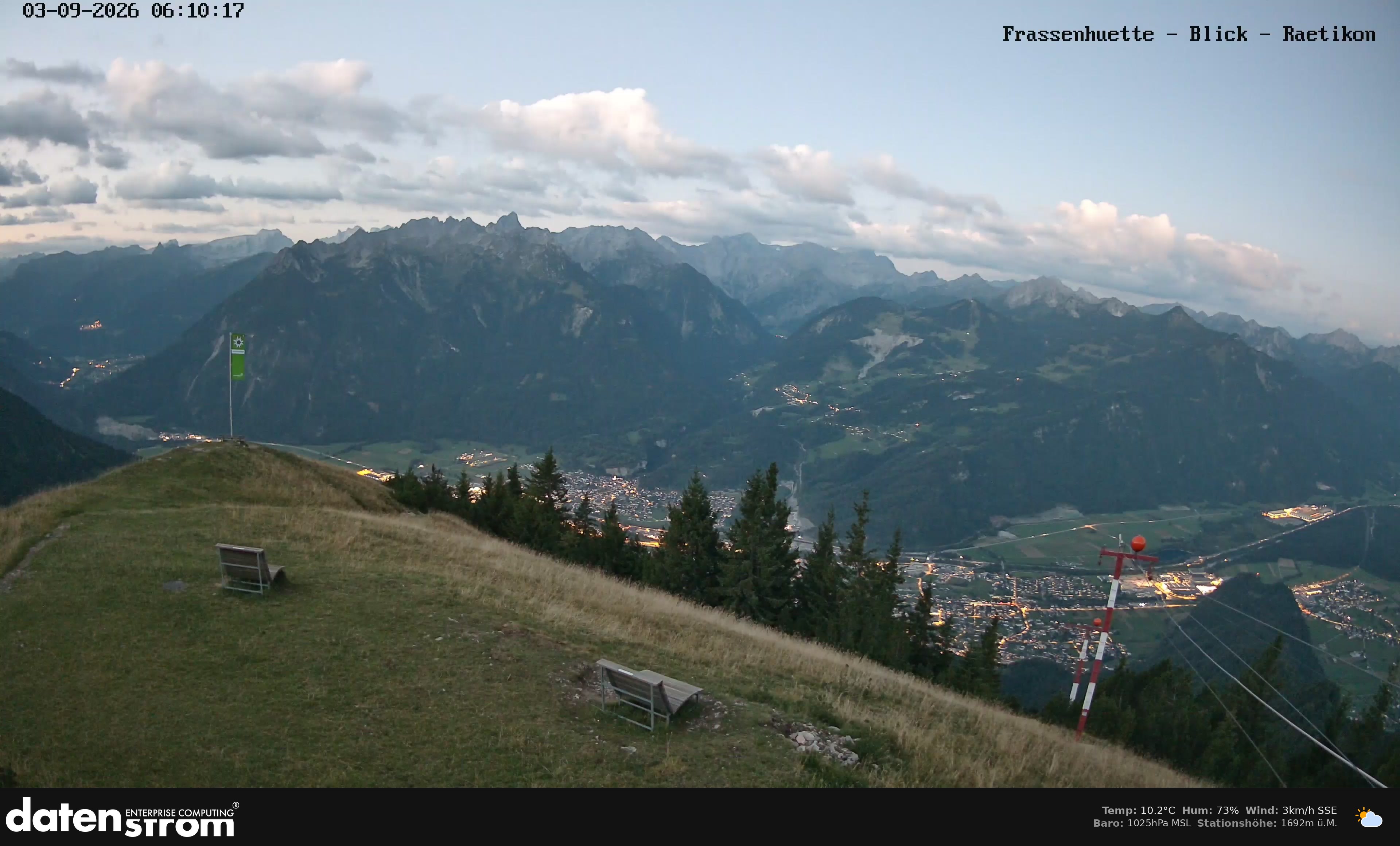 Bludenz - Frassen Hütte, Rätikon