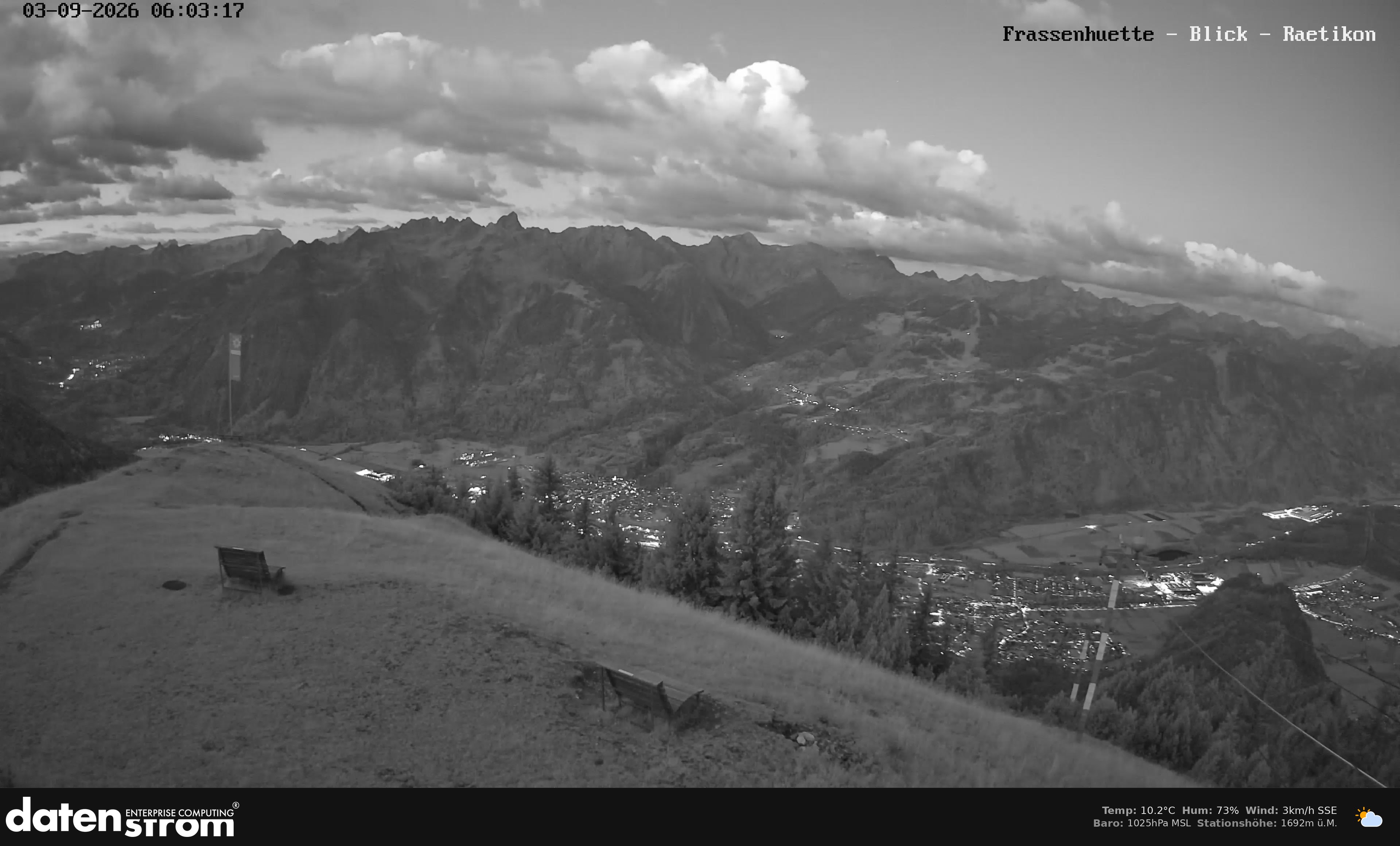 Bludenz - Frassen Hütte, Rätikon