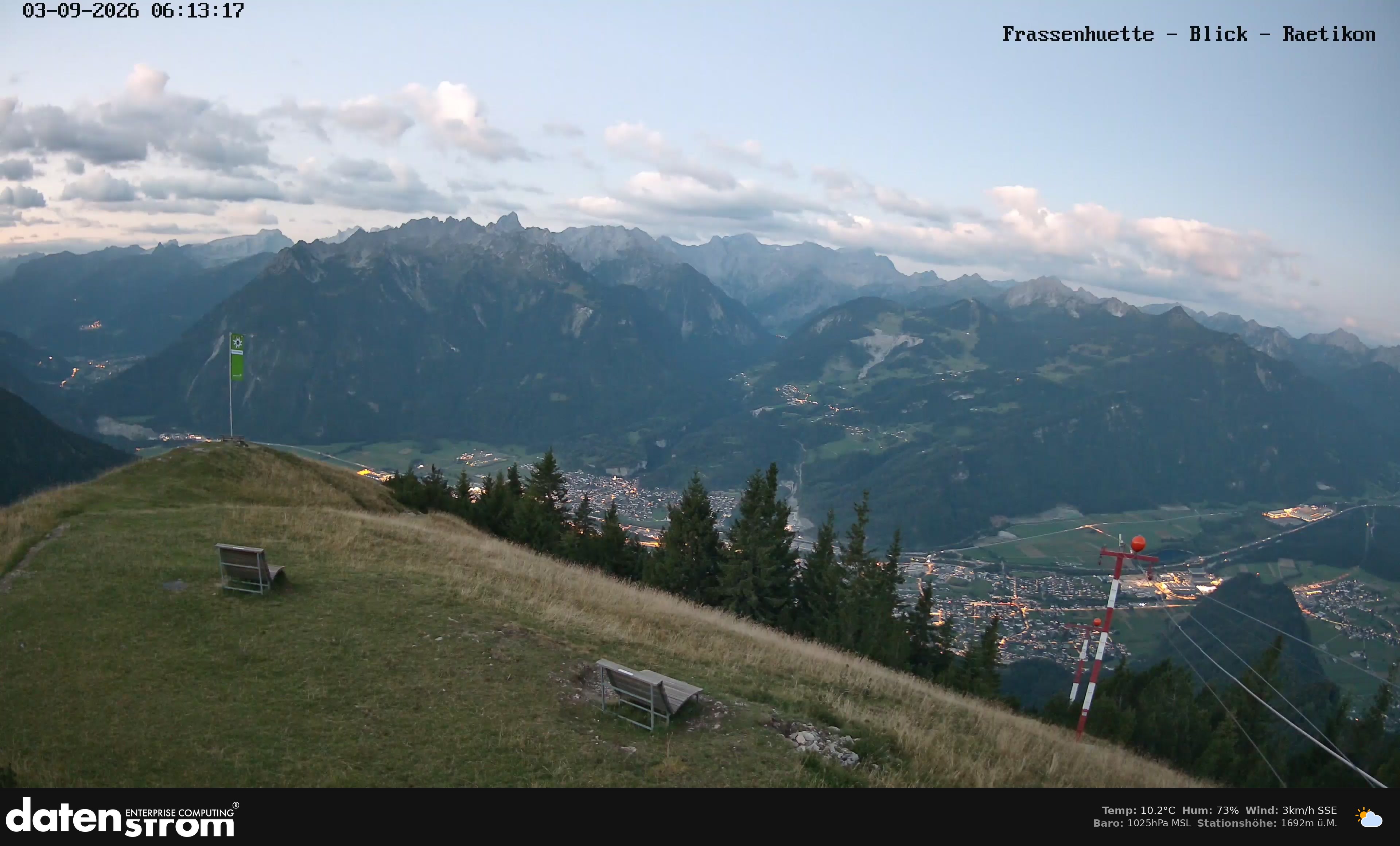 Bludenz - Frassen Hütte, Rätikon