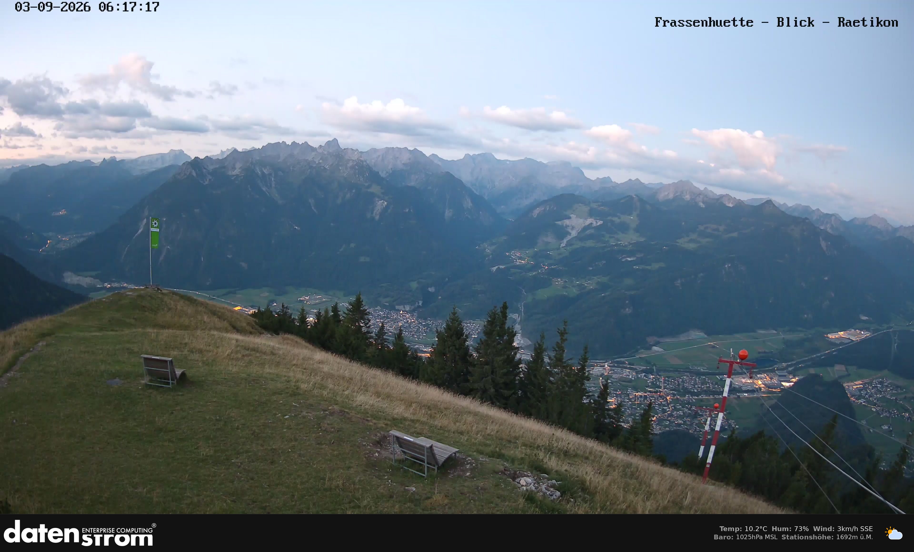 Bludenz - Frassen Hütte, Rätikon