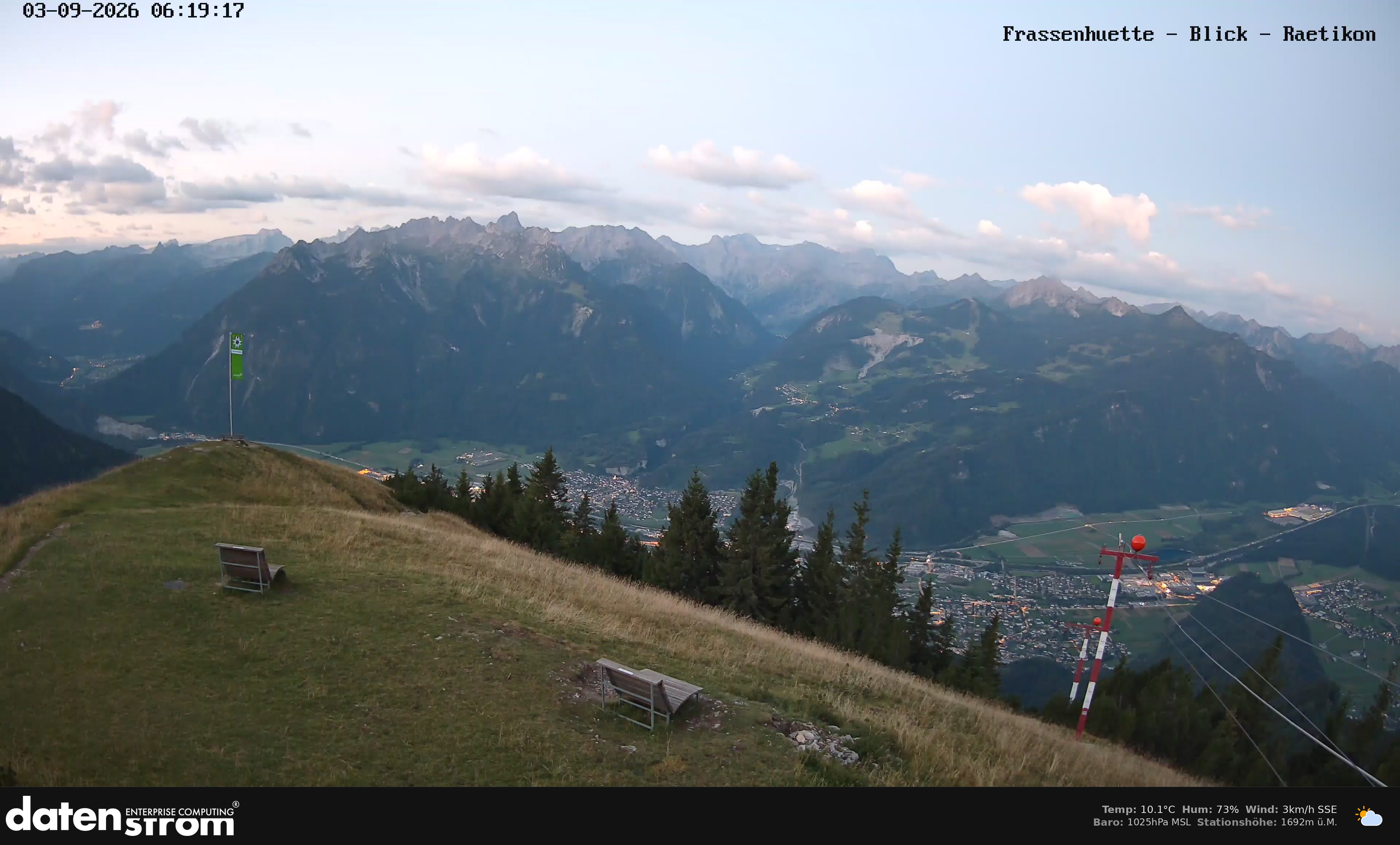 Bludenz - Frassen Hütte, Rätikon