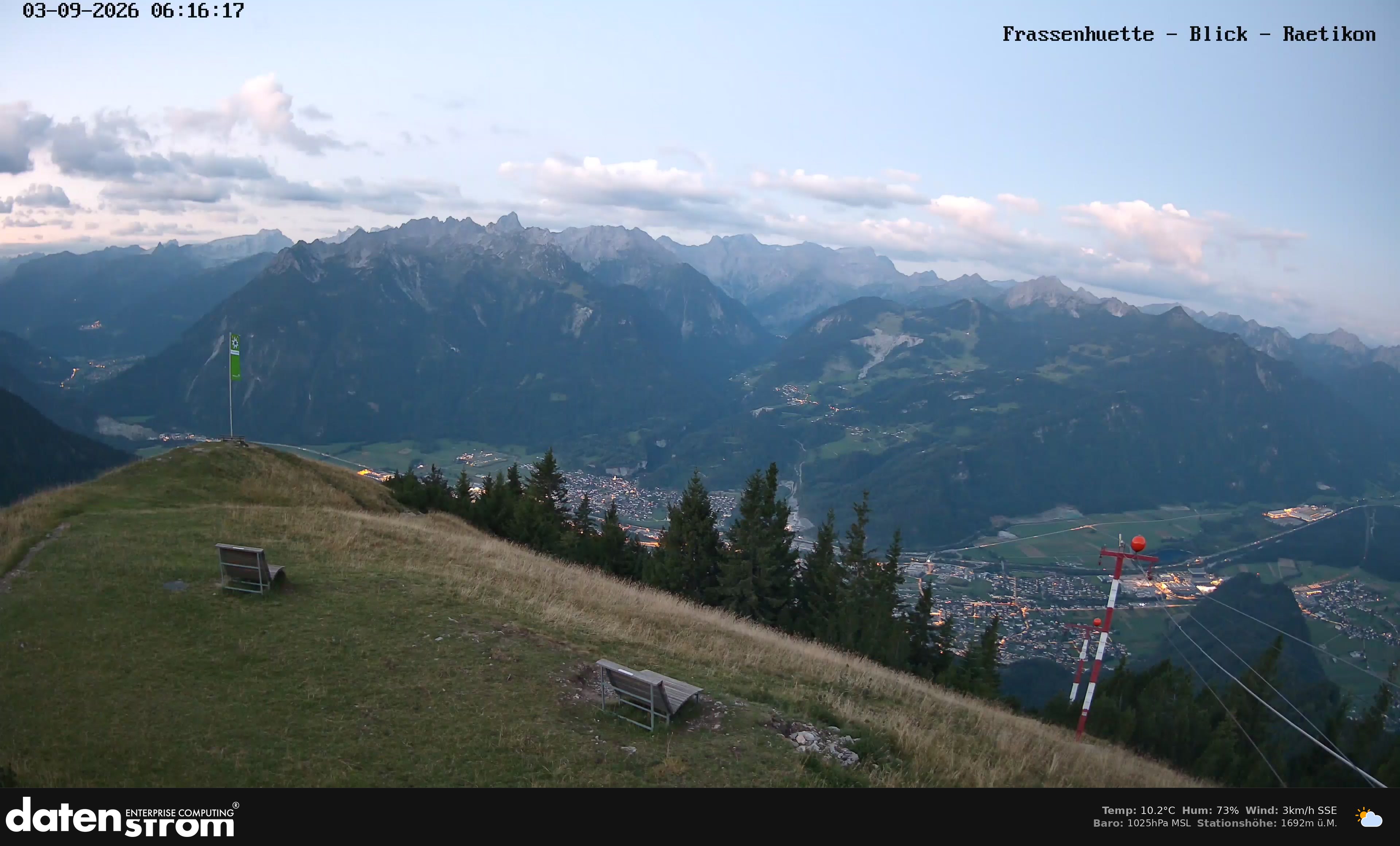 Bludenz - Frassen Hütte, Rätikon
