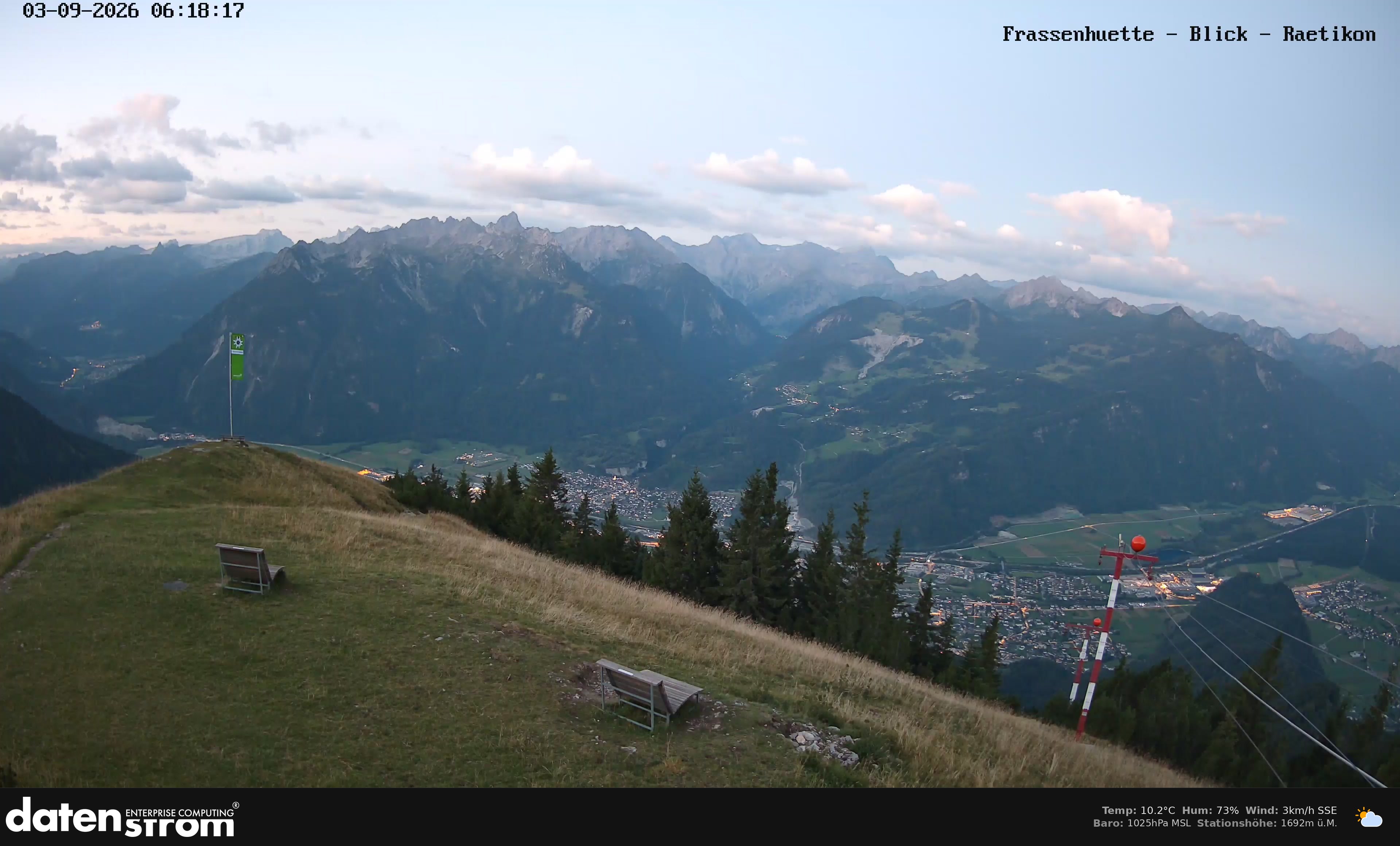 Bludenz - Frassen Hütte, Rätikon