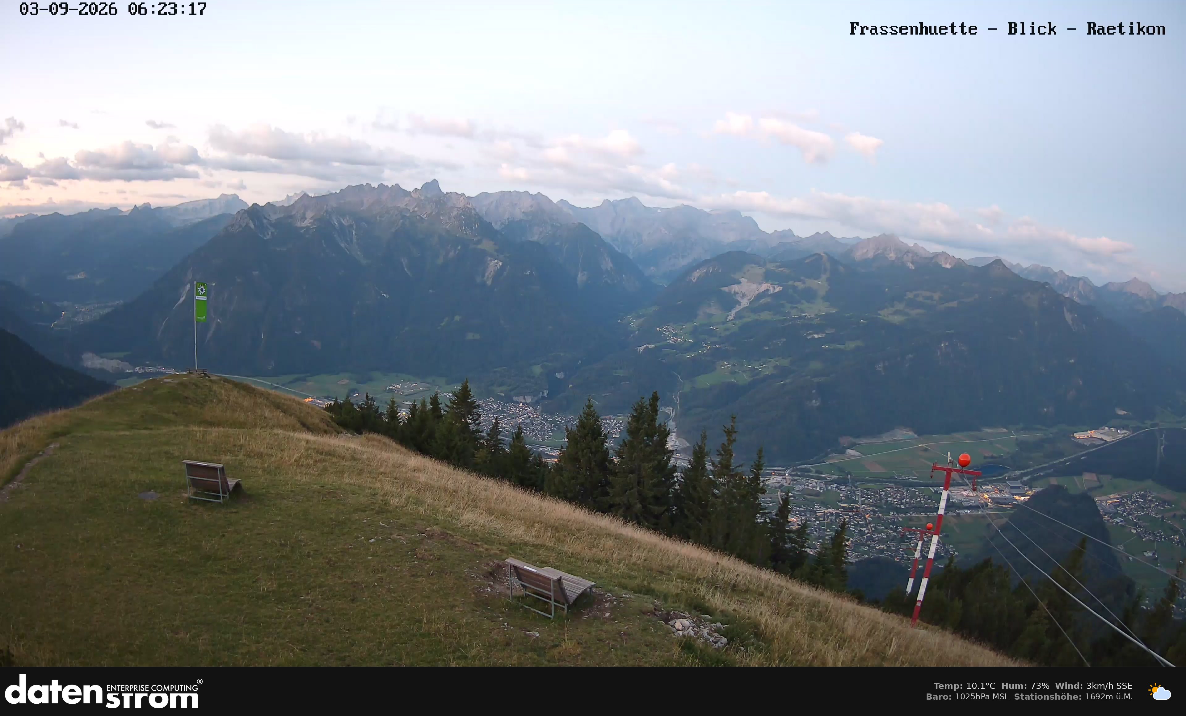 Bludenz - Frassen Hütte, Rätikon