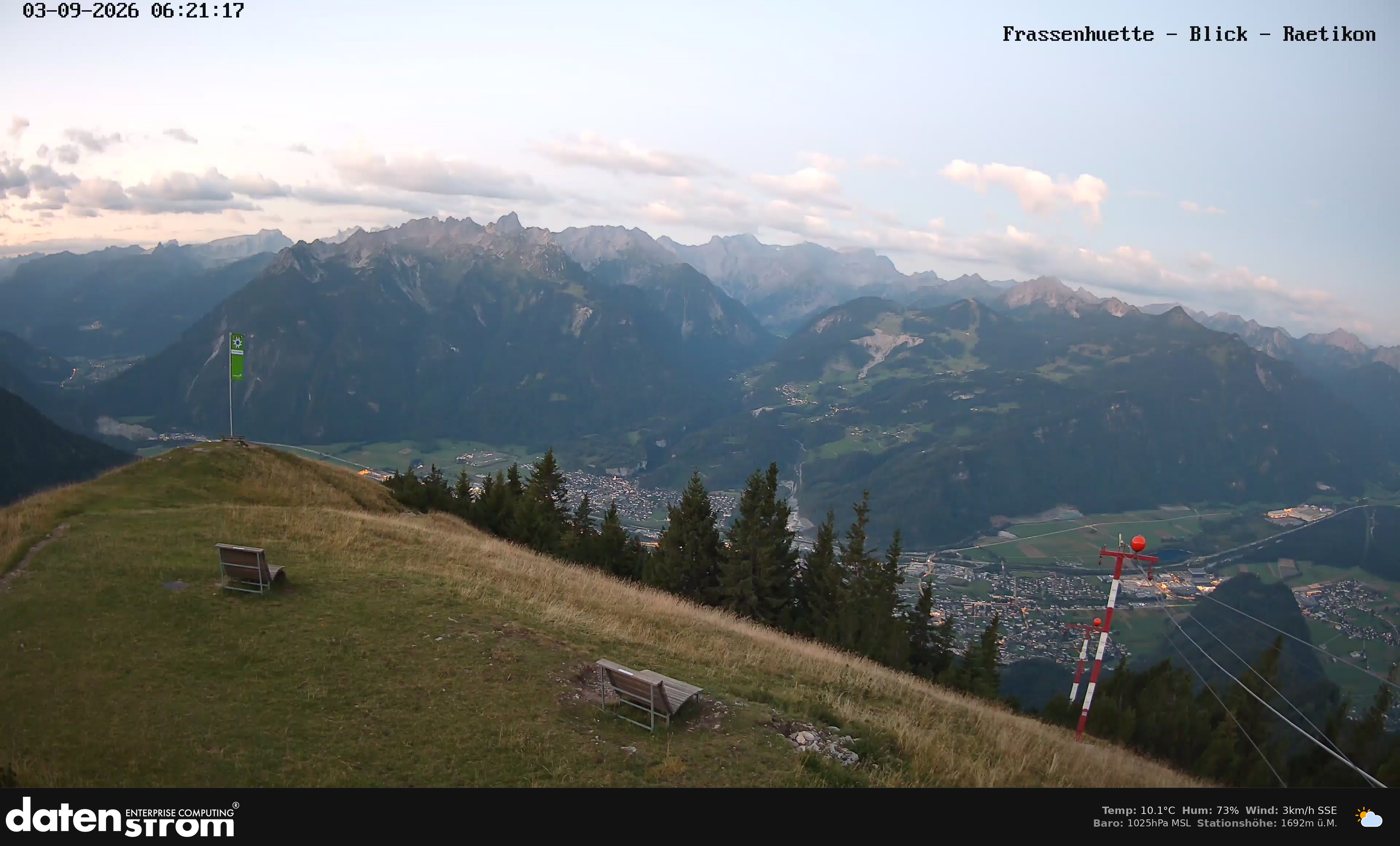 Bludenz - Frassen Hütte, Rätikon