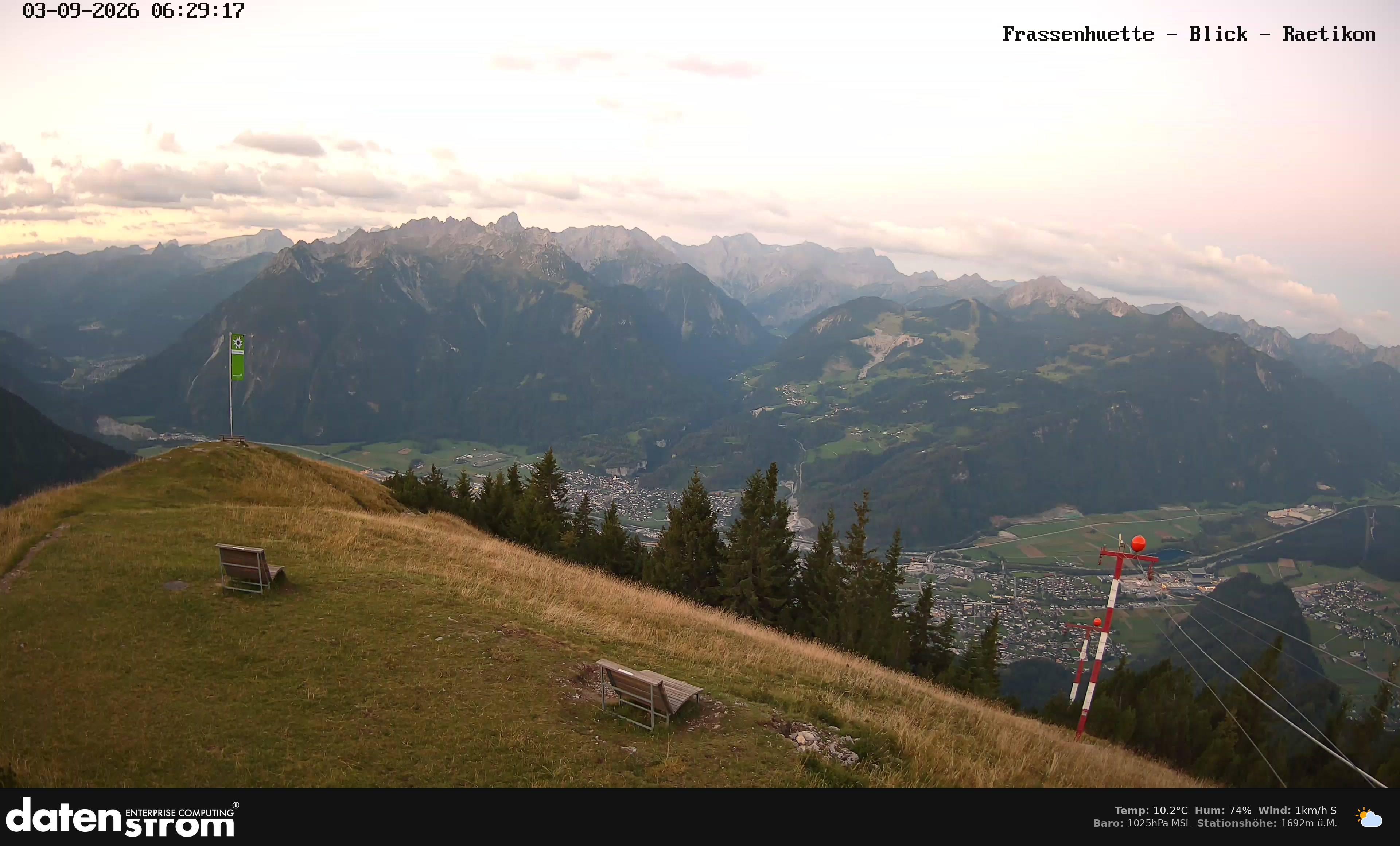Bludenz - Frassen Hütte, Rätikon