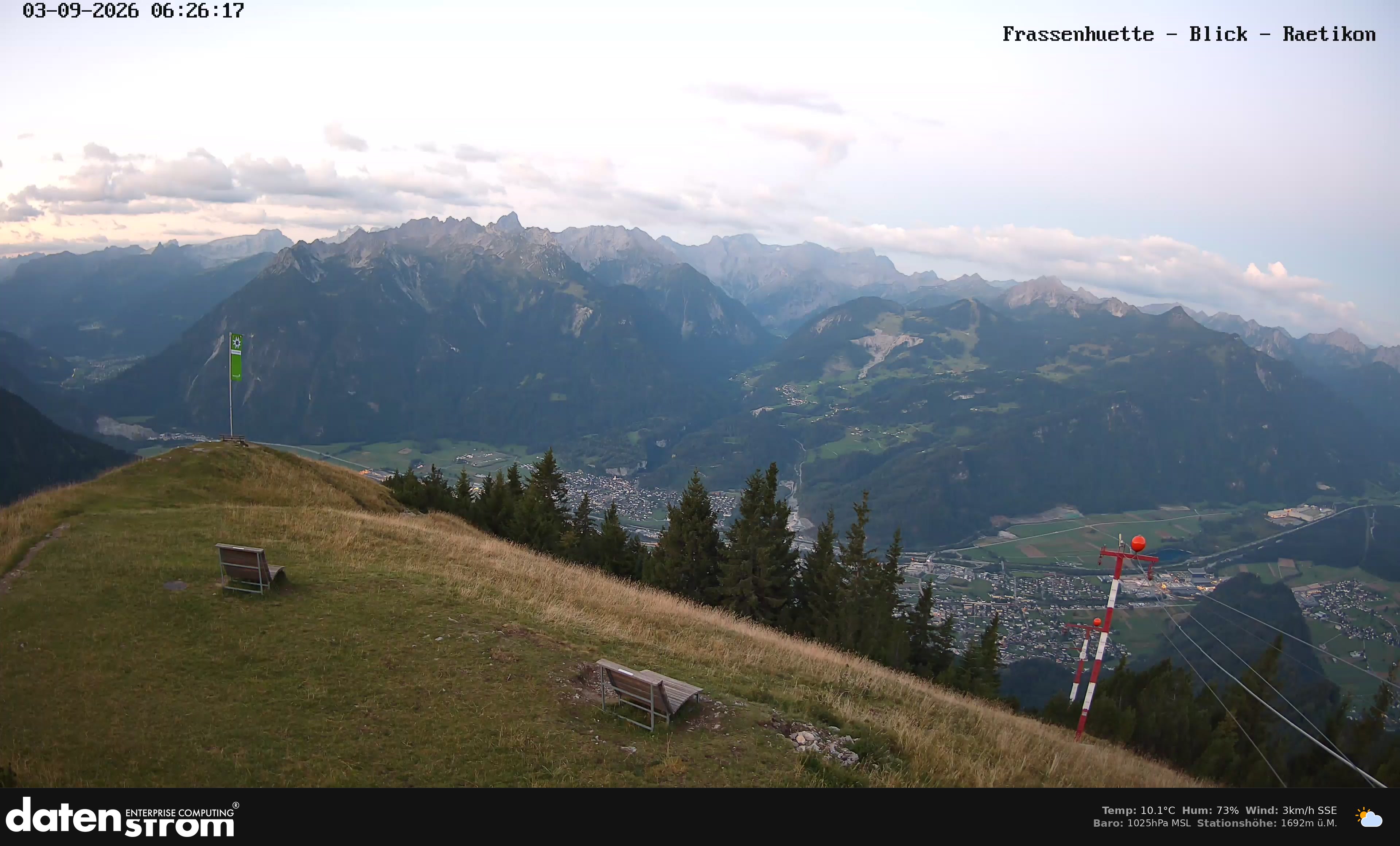 Bludenz - Frassen Hütte, Rätikon