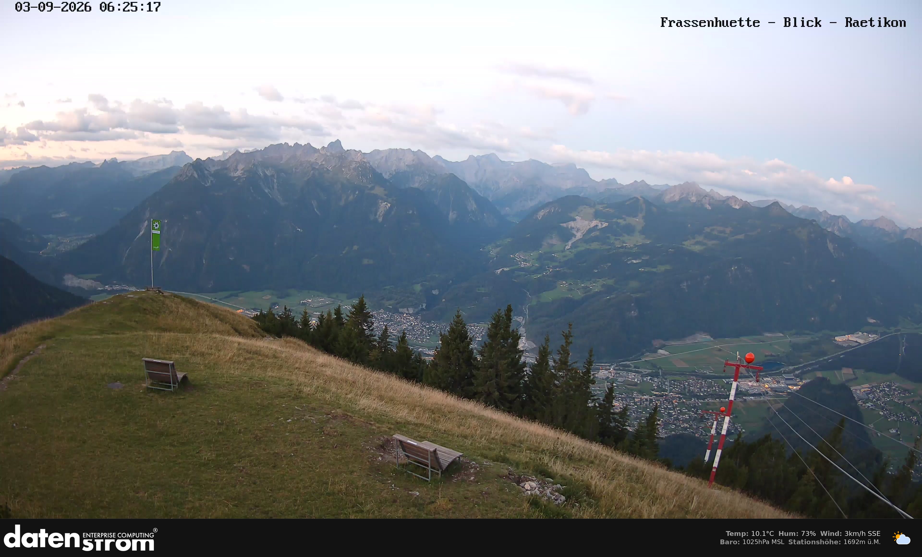 Bludenz - Frassen Hütte, Rätikon