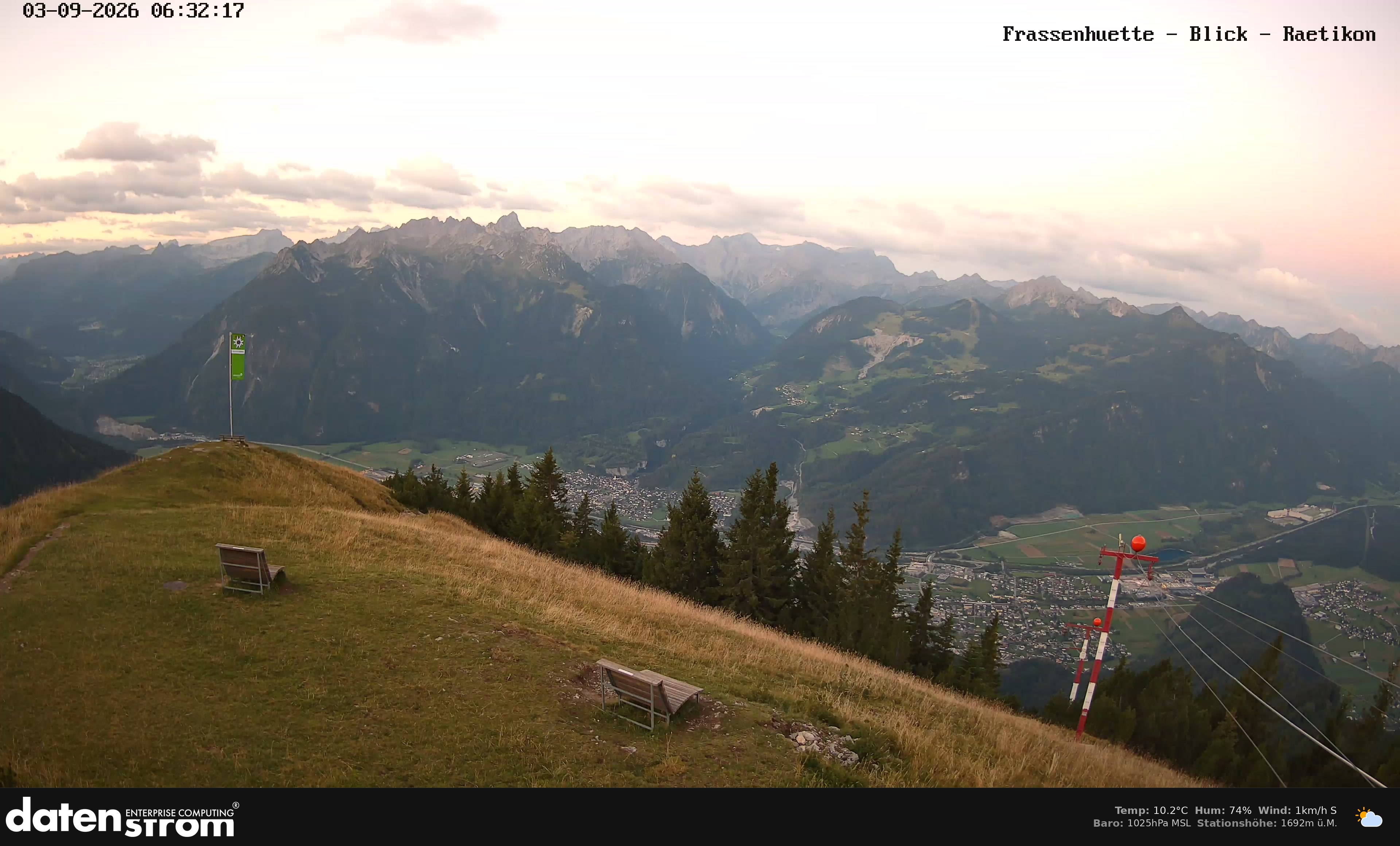 Bludenz - Frassen Hütte, Rätikon