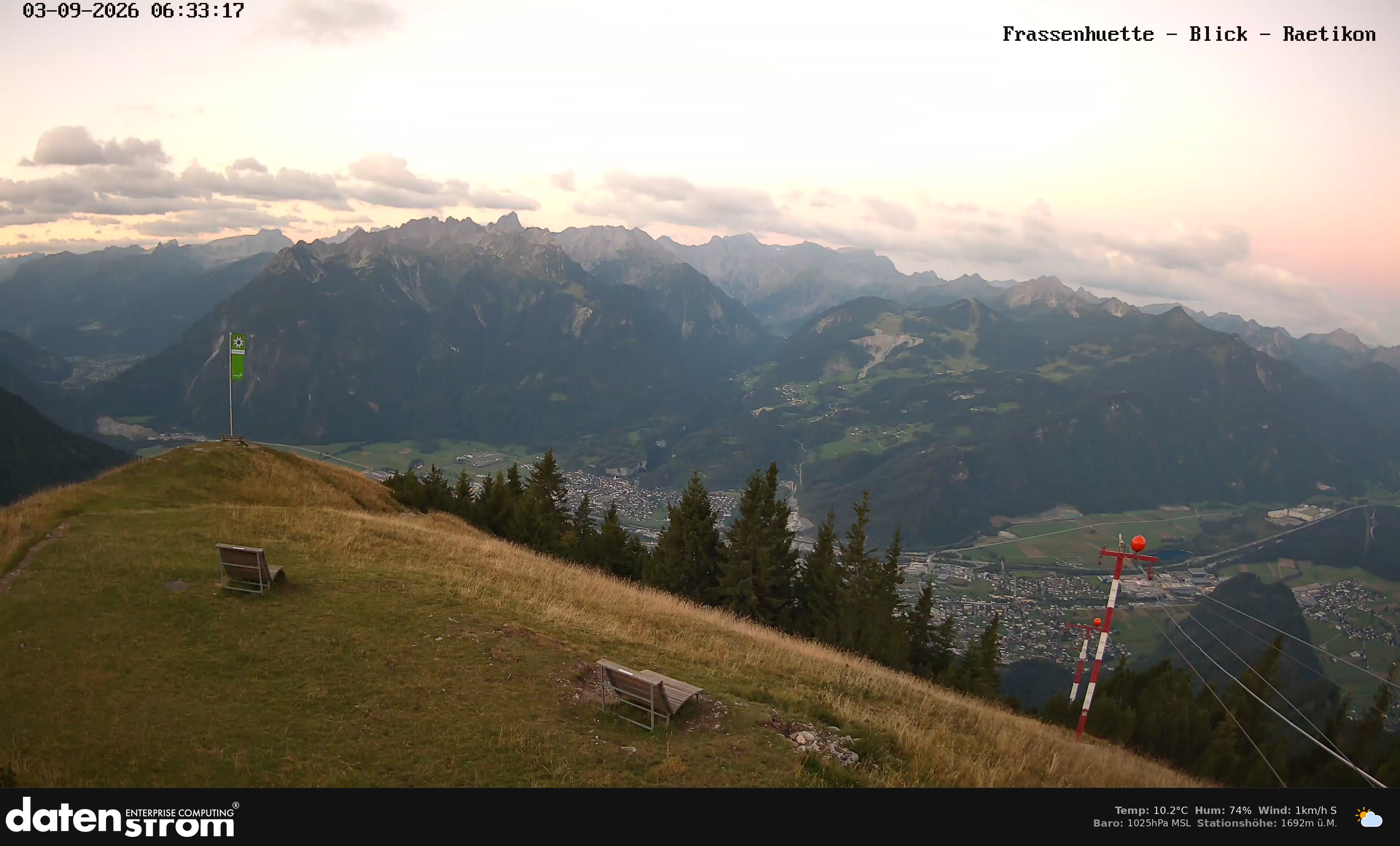 Bludenz - Frassen Hütte, Rätikon