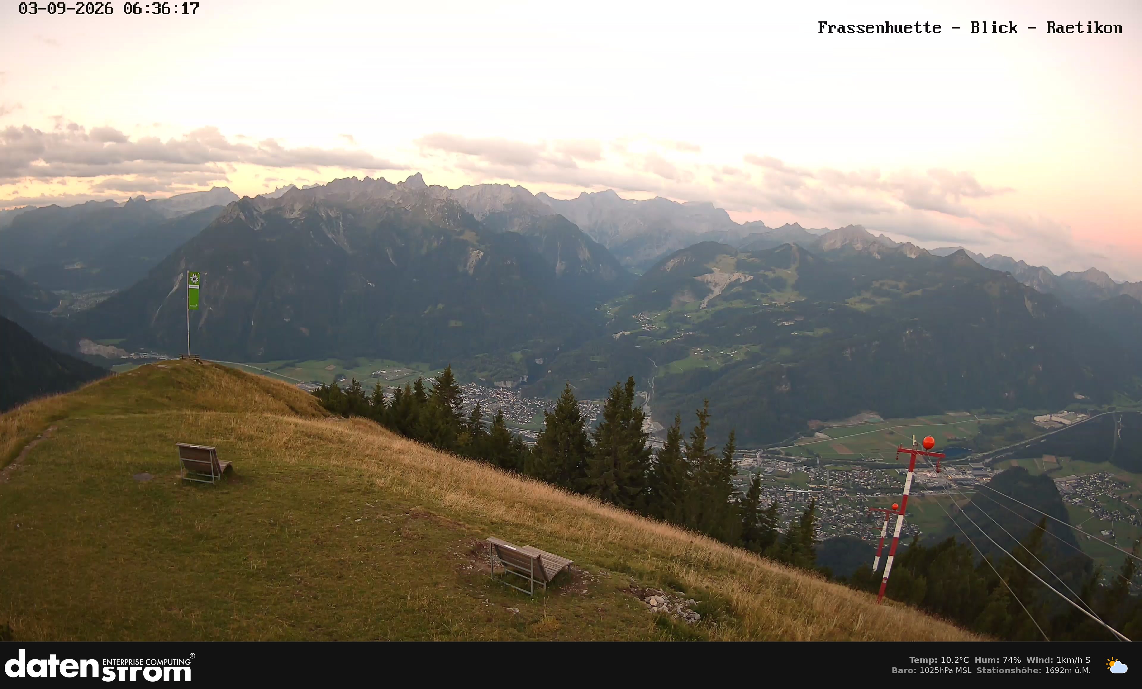 Bludenz - Frassen Hütte, Rätikon