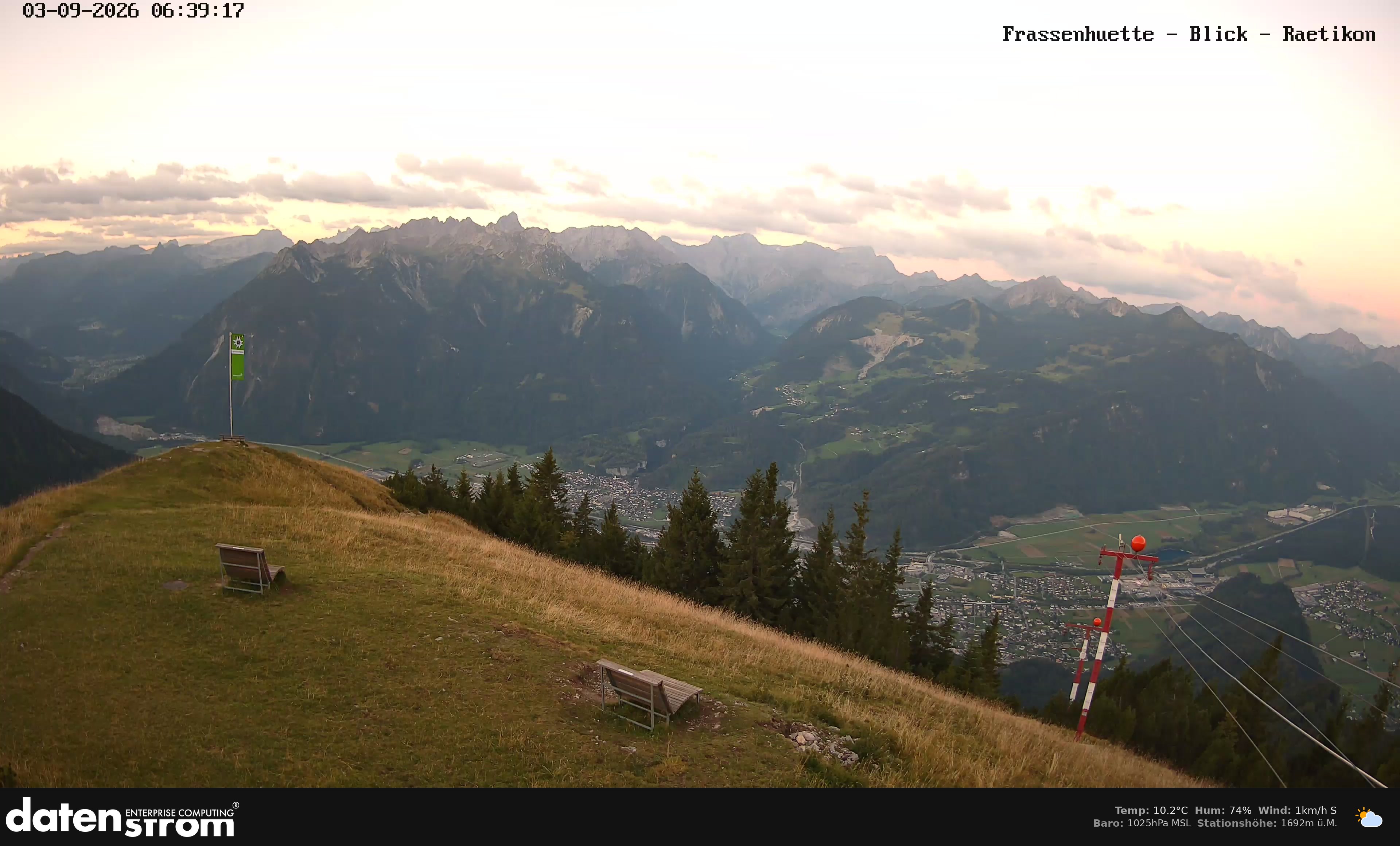 Bludenz - Frassen Hütte, Rätikon
