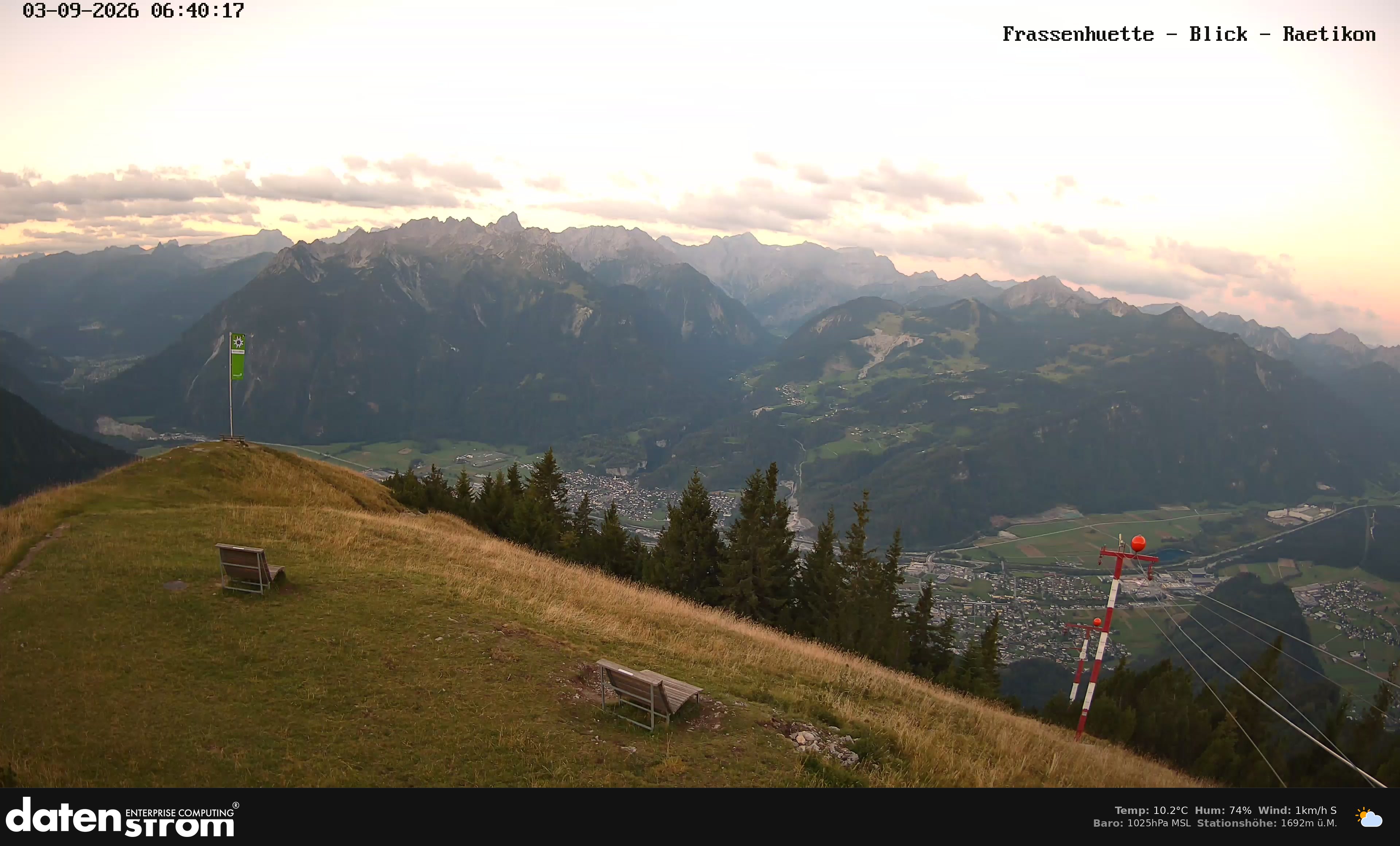 Bludenz - Frassen Hütte, Rätikon