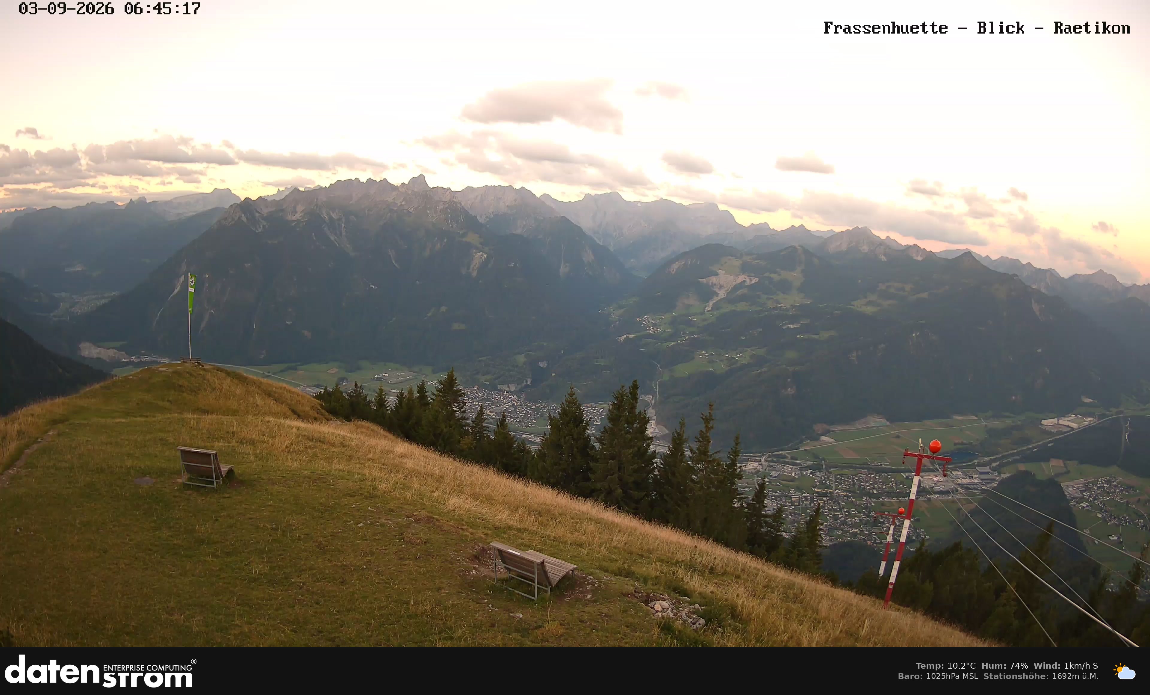 Bludenz - Frassen Hütte, Rätikon