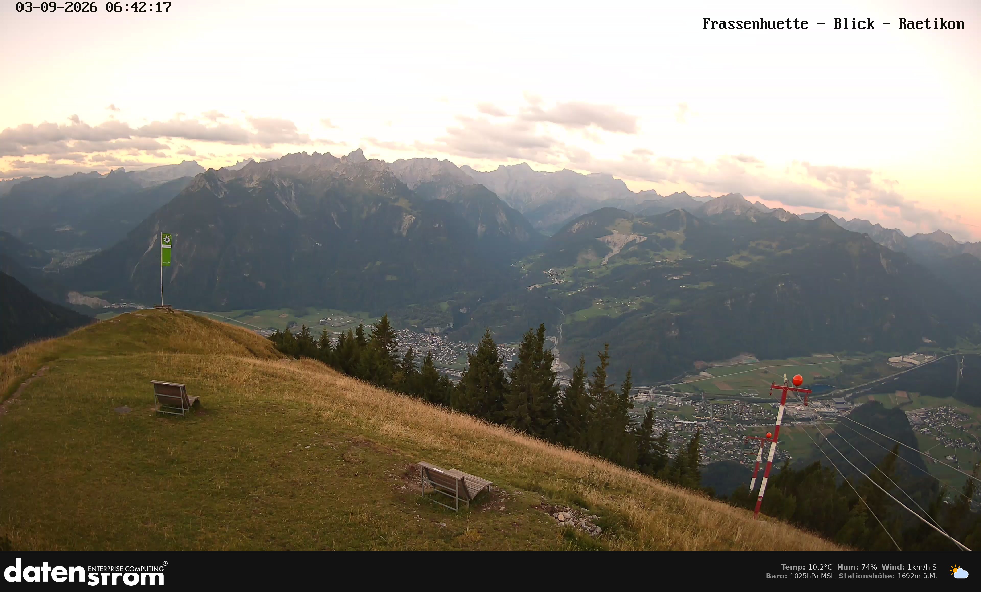 Bludenz - Frassen Hütte, Rätikon