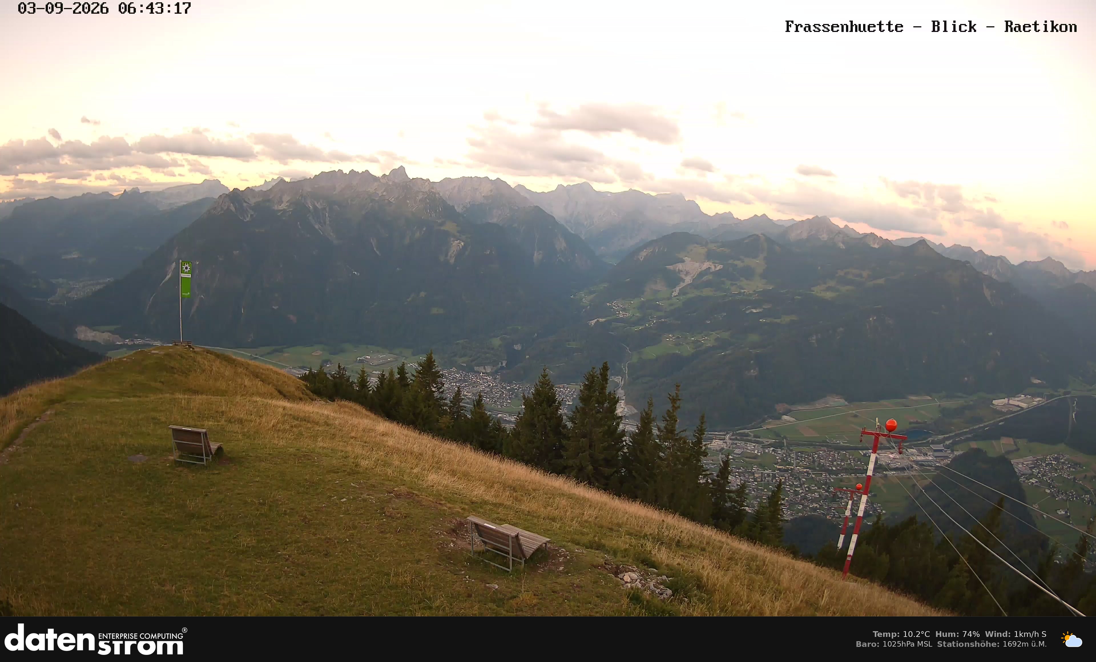 Bludenz - Frassen Hütte, Rätikon
