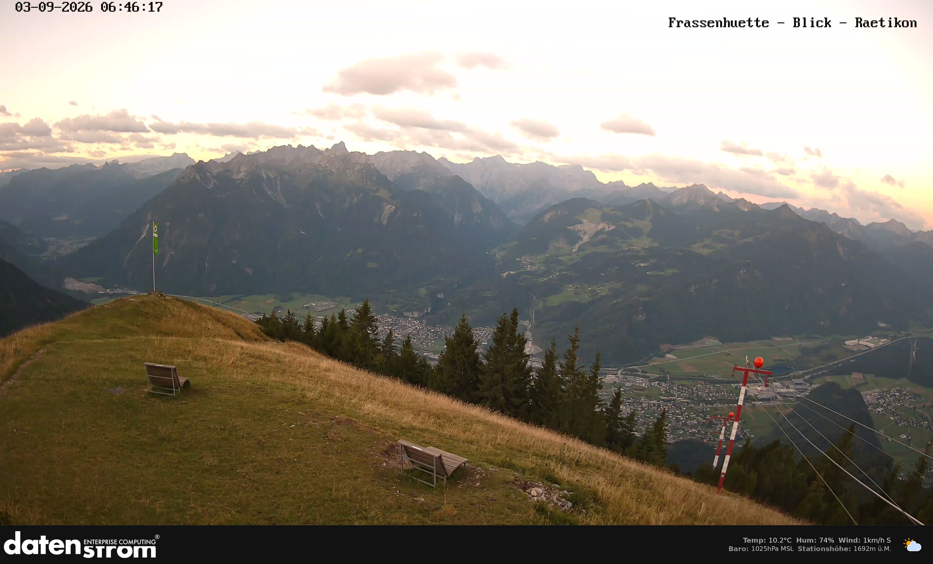 Bludenz - Frassen Hütte, Rätikon