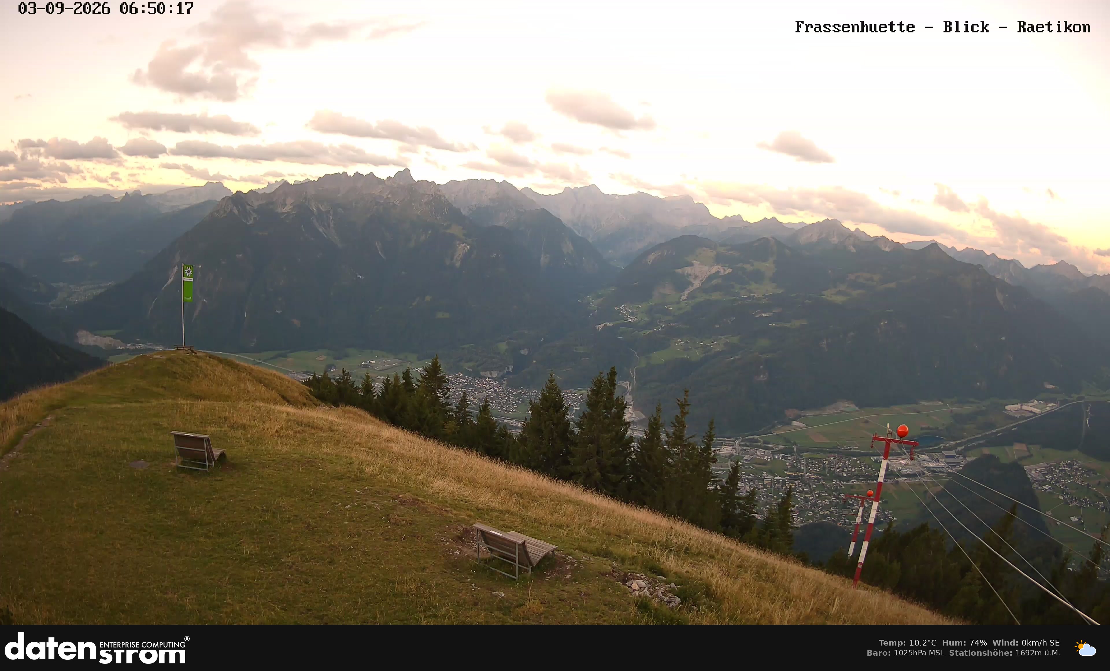 Bludenz - Frassen Hütte, Rätikon