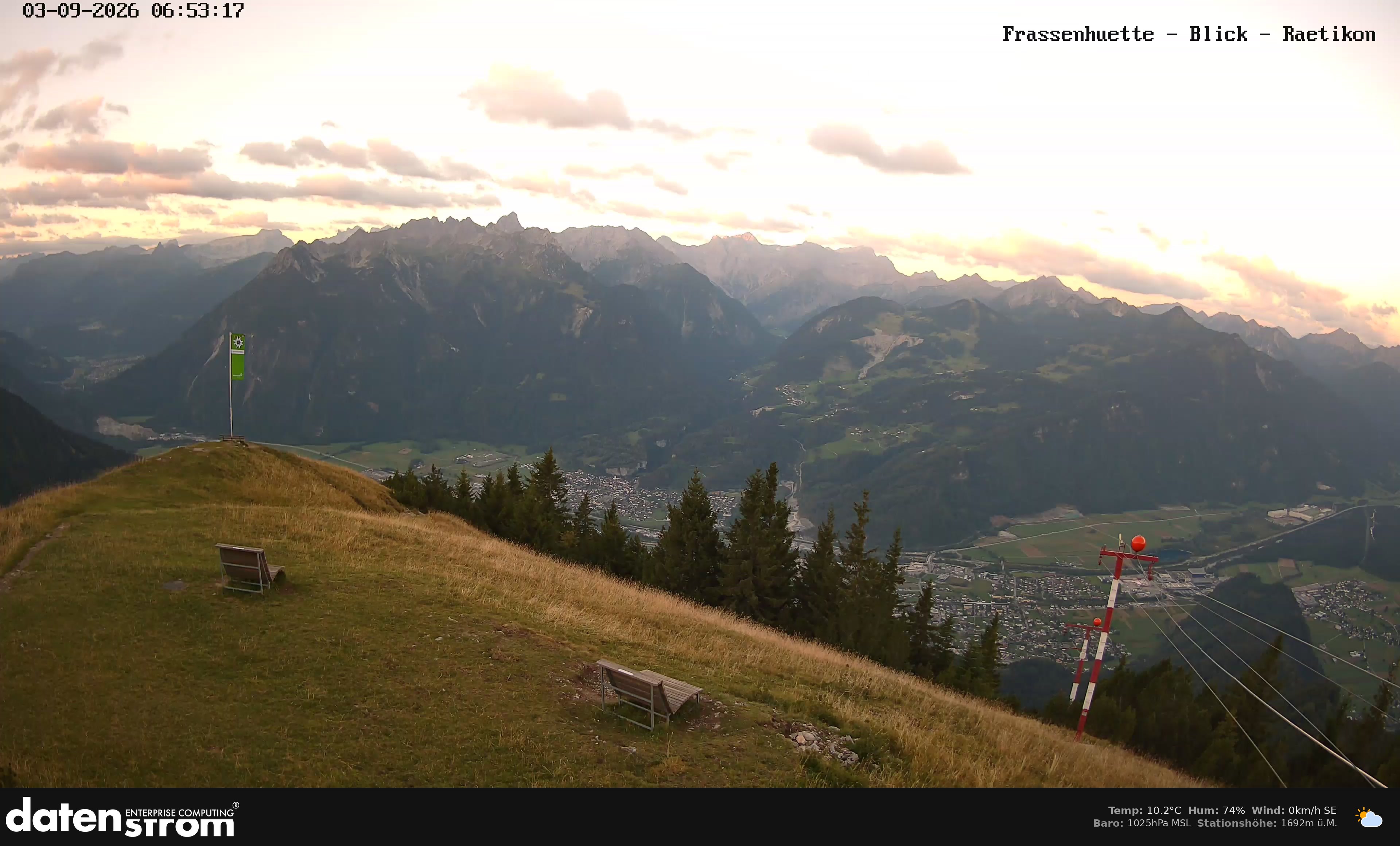 Bludenz - Frassen Hütte, Rätikon