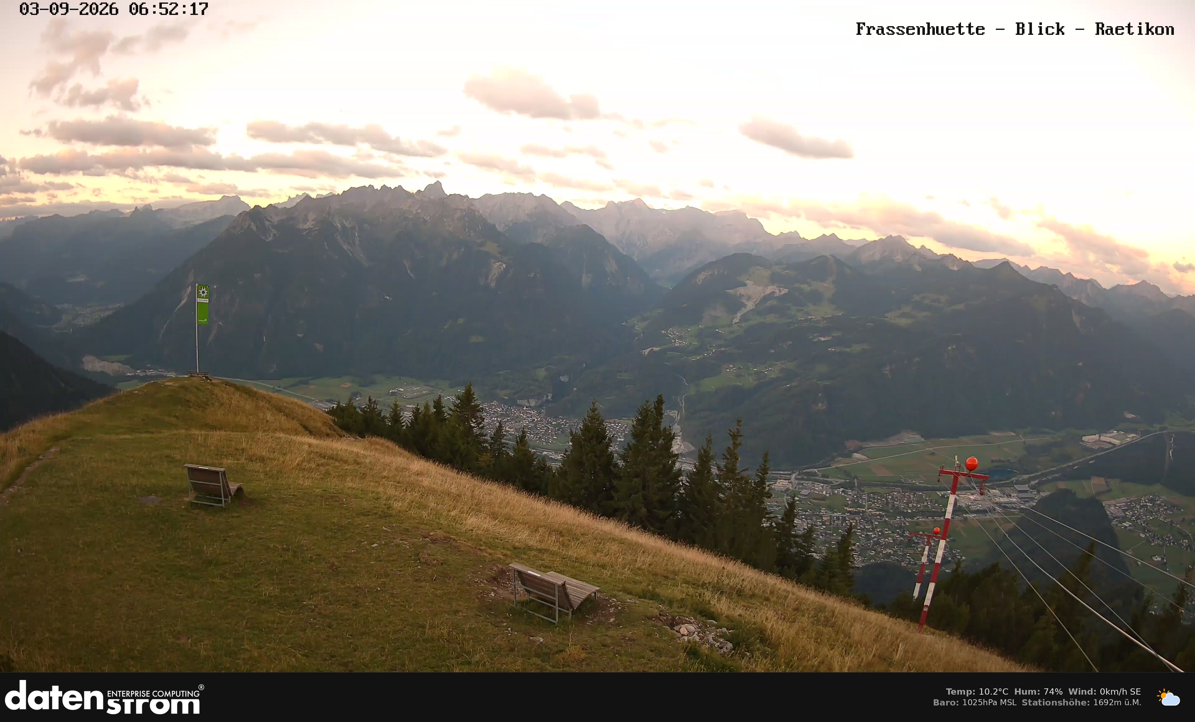 Bludenz - Frassen Hütte, Rätikon