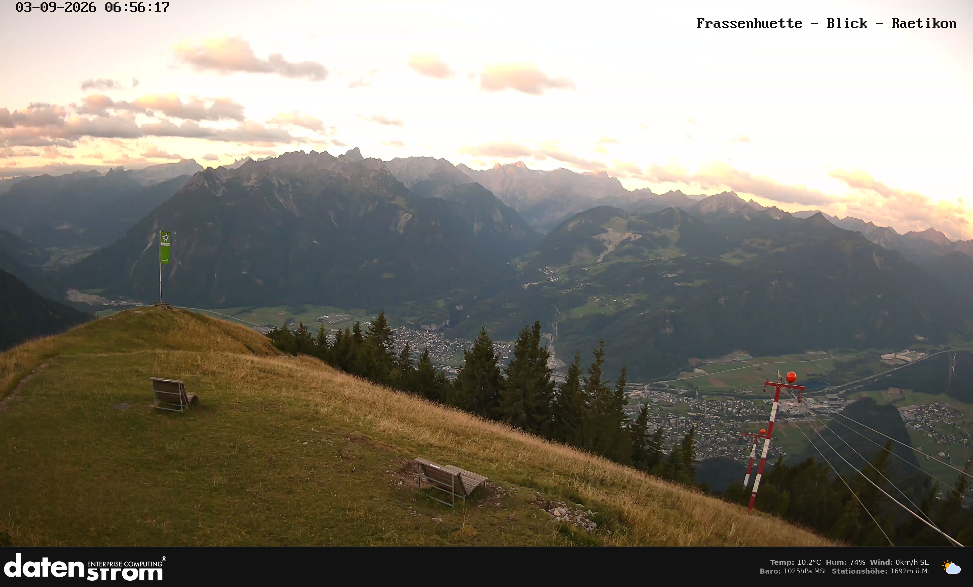 Bludenz - Frassen Hütte, Rätikon