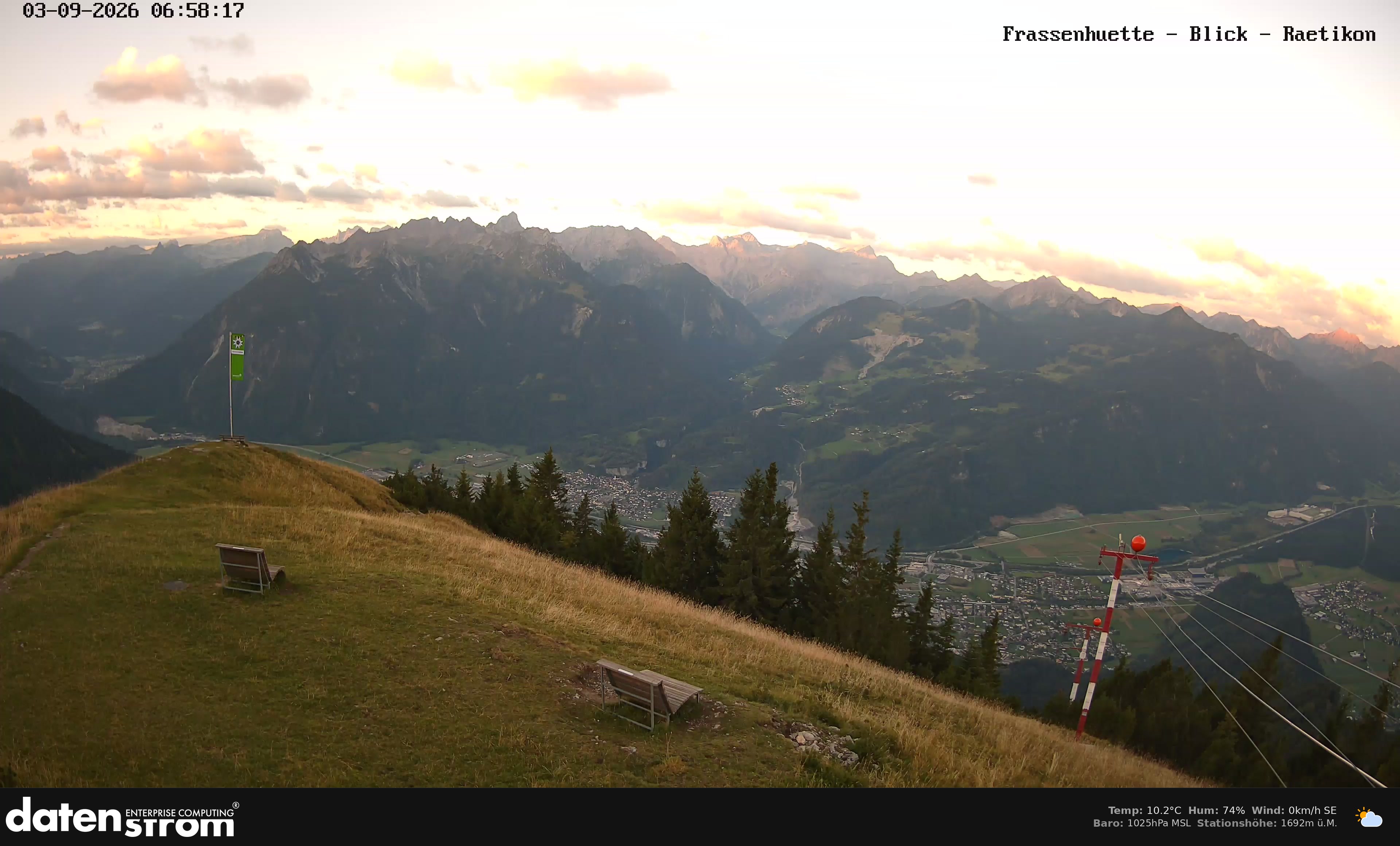 Bludenz - Frassen Hütte, Rätikon