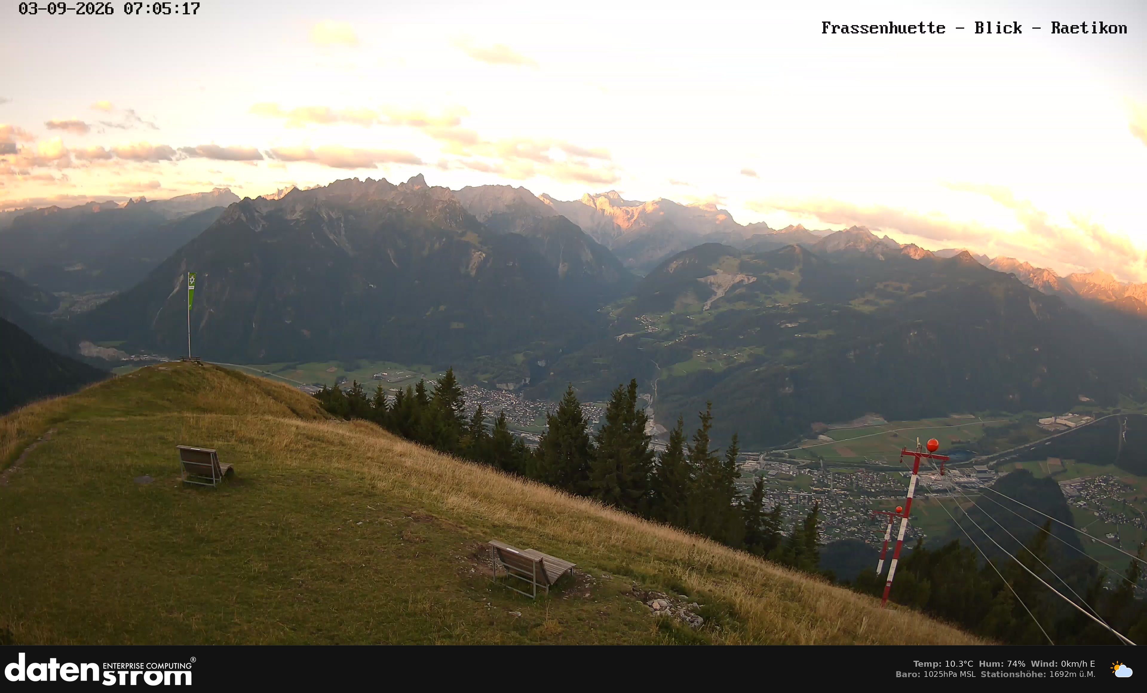 Bludenz - Frassen Hütte, Rätikon
